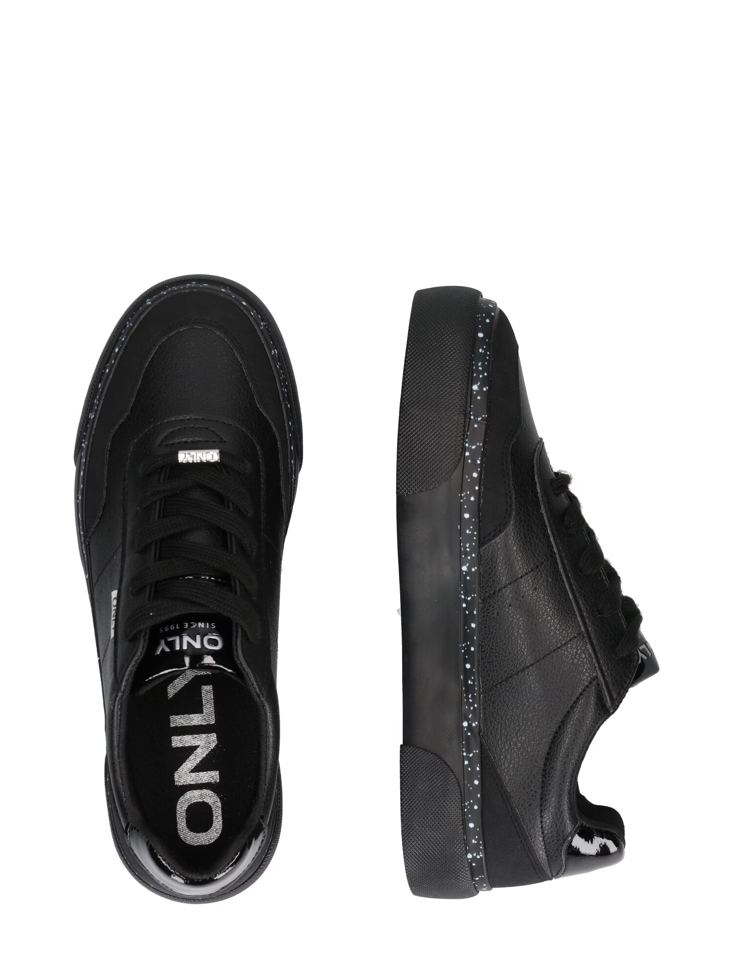 ONLY Sneaker low 'LIV-6' negru - Pled.ro