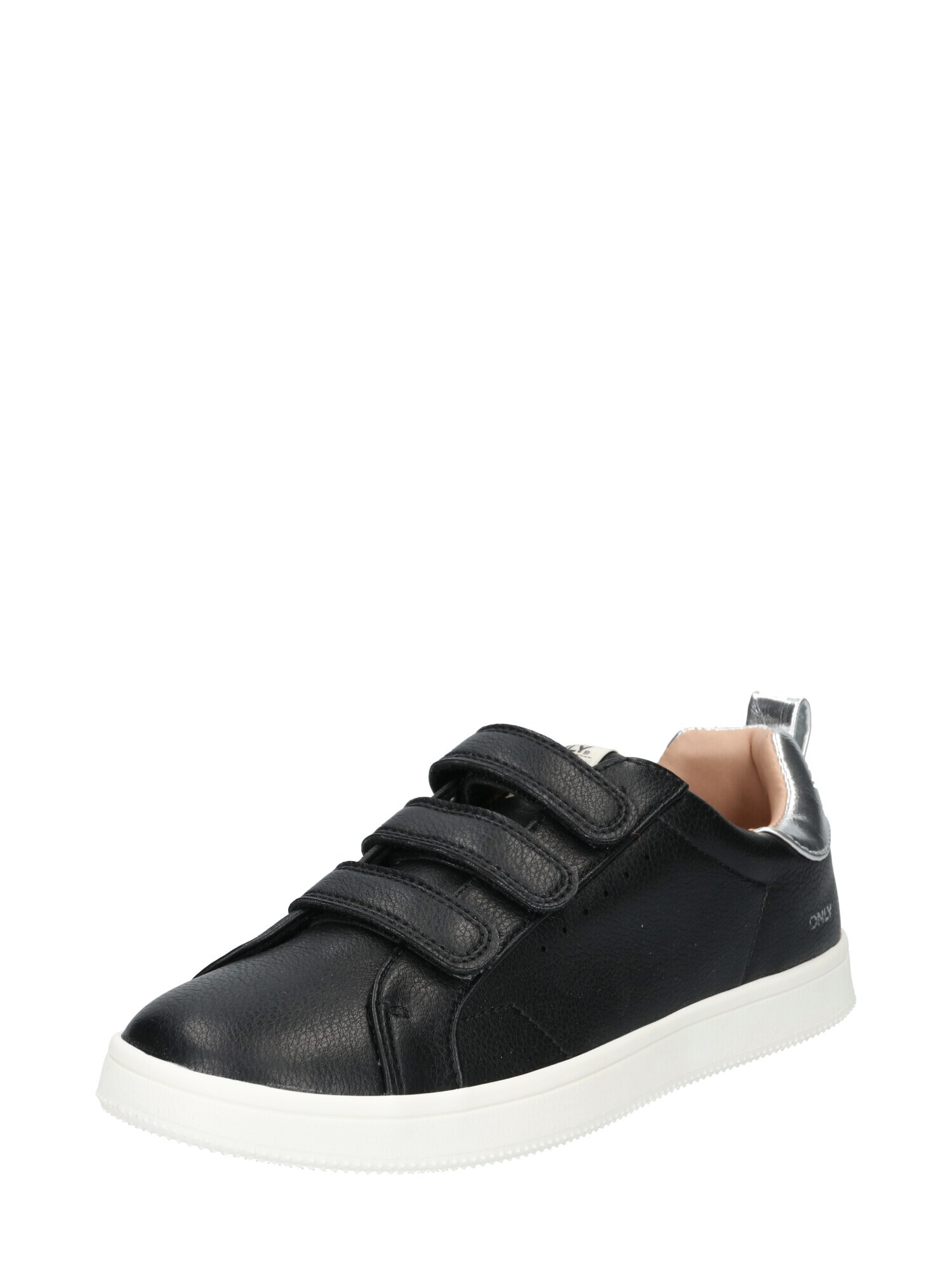 ONLY Sneaker low 'Shilo' negru / argintiu - Pled.ro