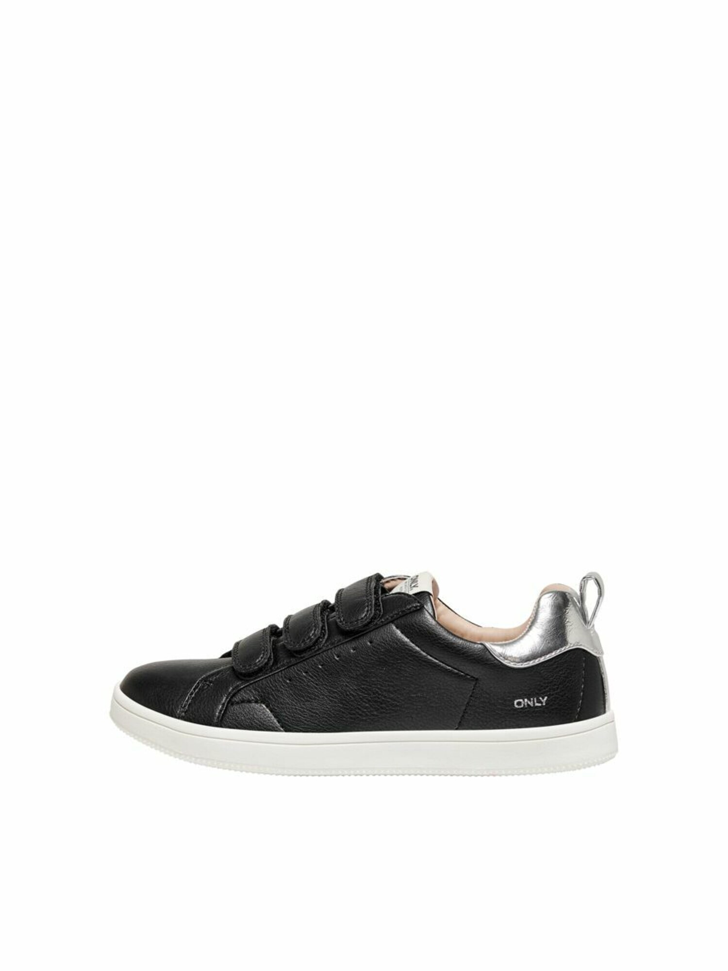 ONLY Sneaker low 'Shilo' negru / argintiu - Pled.ro