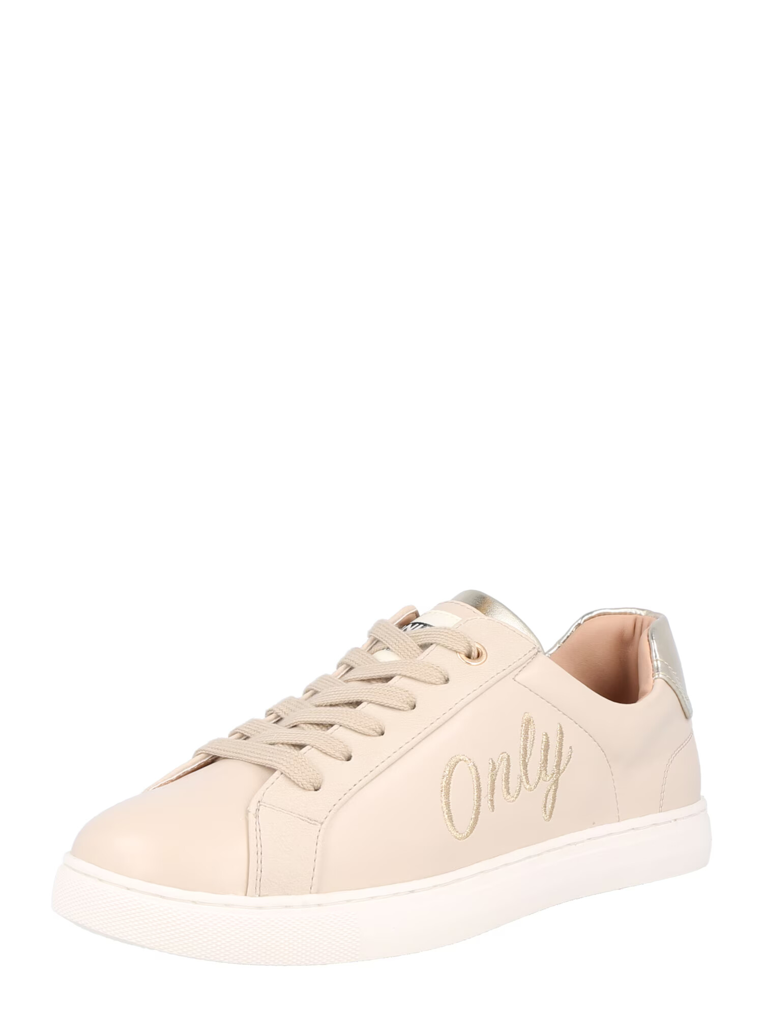 ONLY Sneaker low 'SIMI' culoarea pielii / argintiu - Pled.ro