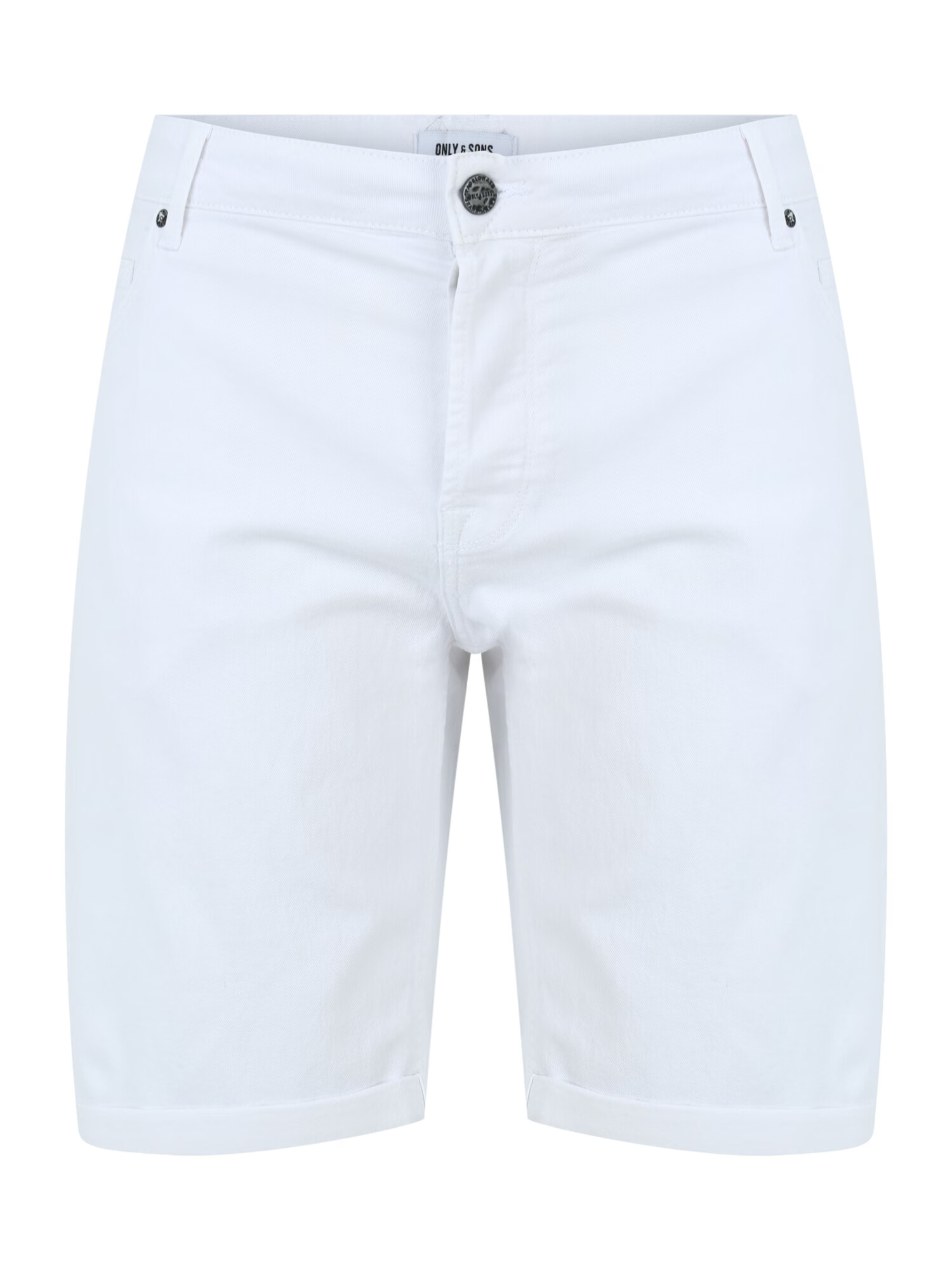 Only & Sons Big & Tall Pantaloni 'PLY' alb - Pled.ro