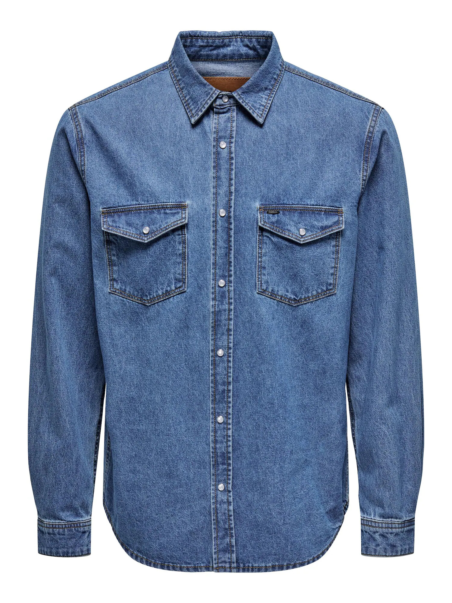 Only & Sons Cămașă 'Bane' albastru denim - Pled.ro