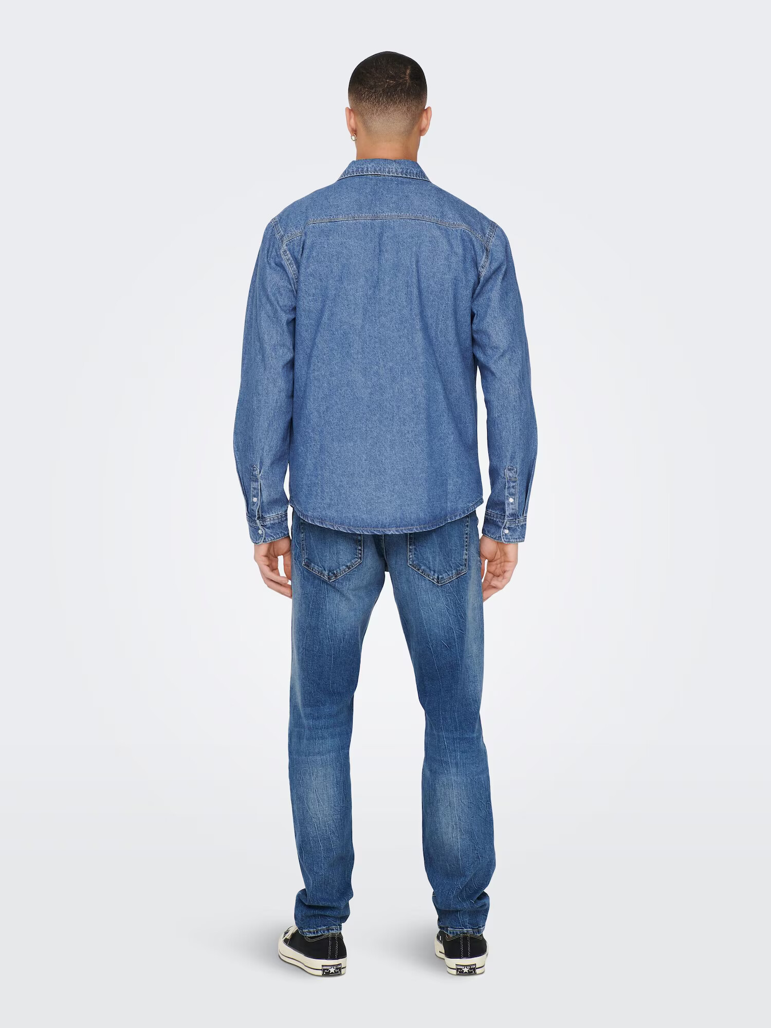 Only & Sons Cămașă 'Bane' albastru denim - Pled.ro