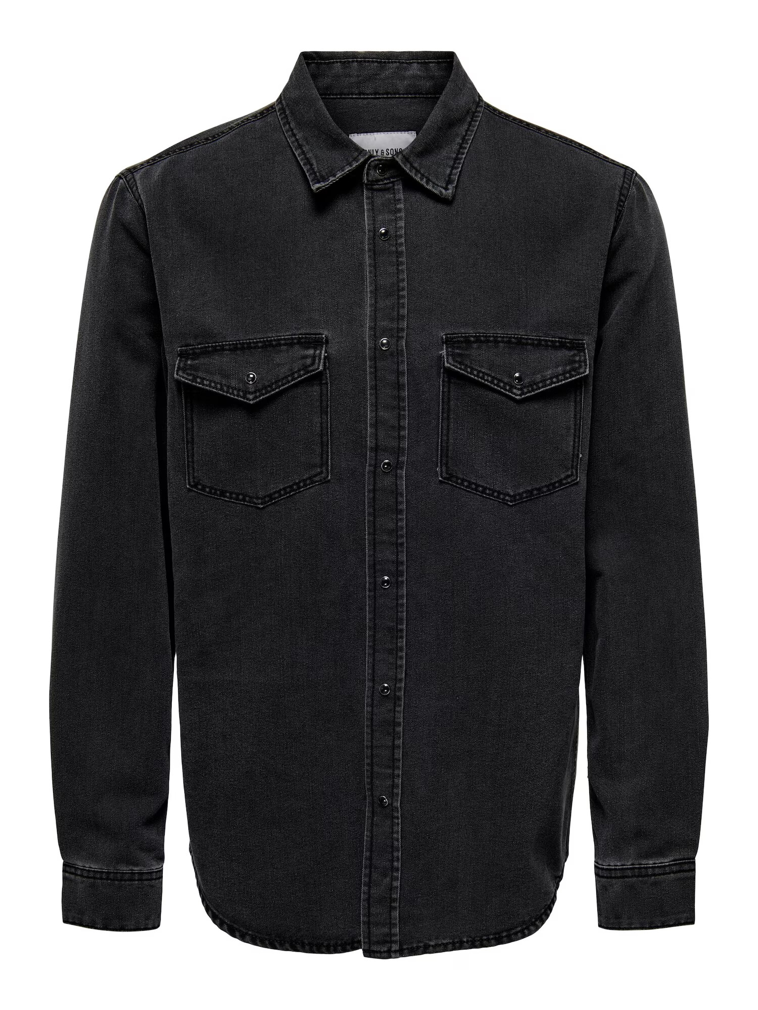 Only & Sons Cămașă 'BANE' gri denim - Pled.ro