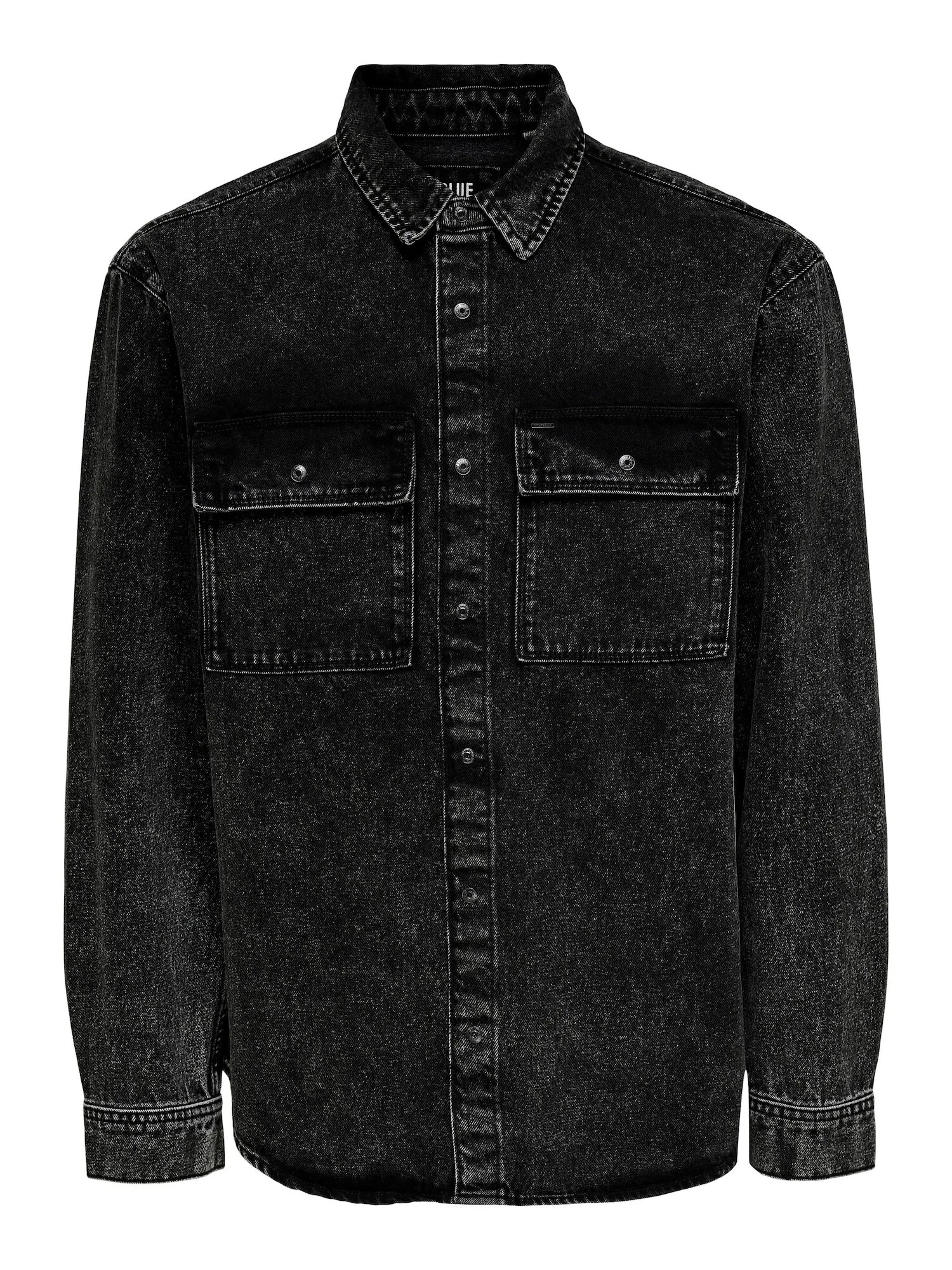 Only & Sons Cămașă 'Bill' negru denim - Pled.ro