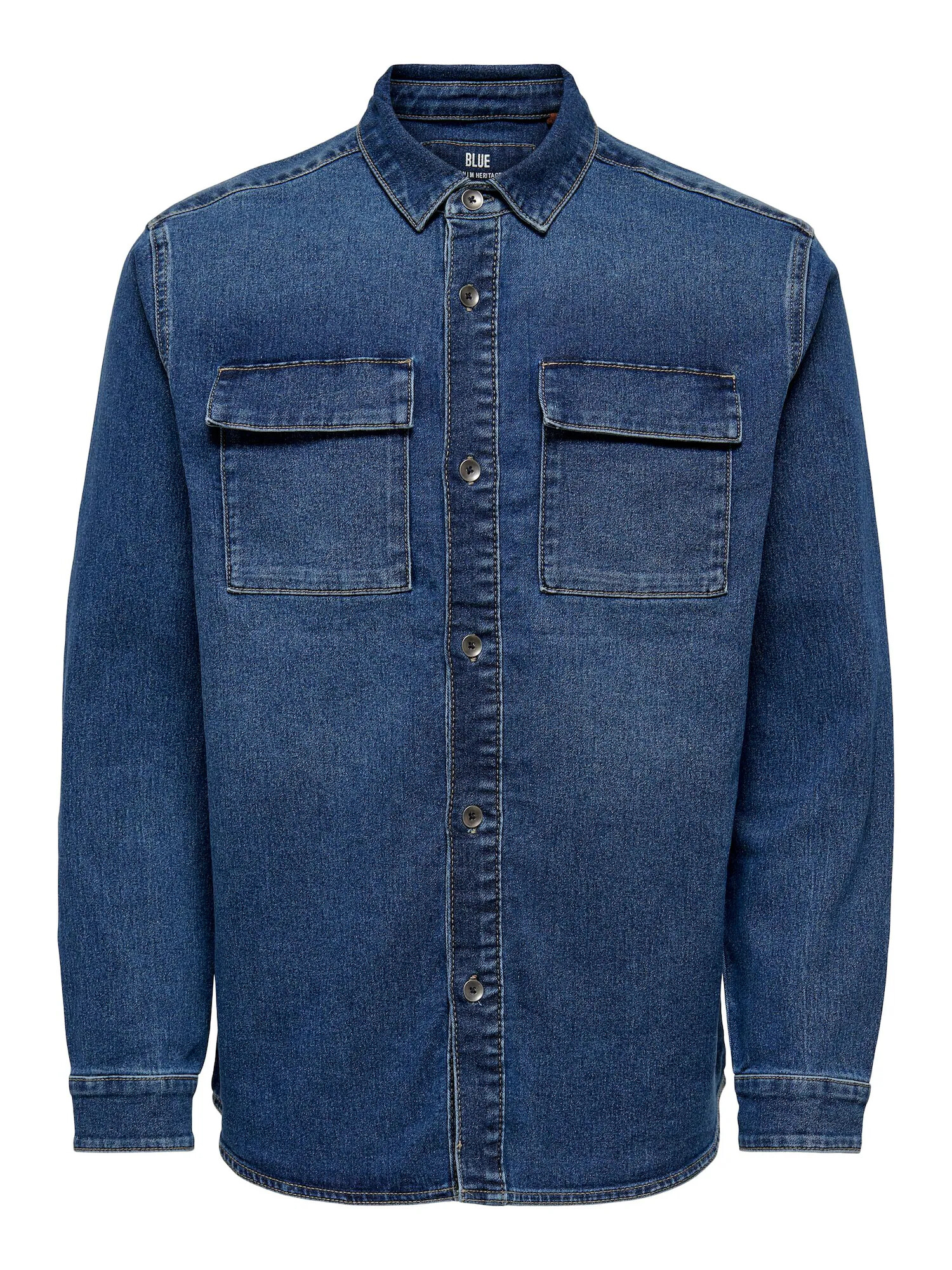 Only & Sons Cămașă 'CAMON' albastru denim - Pled.ro