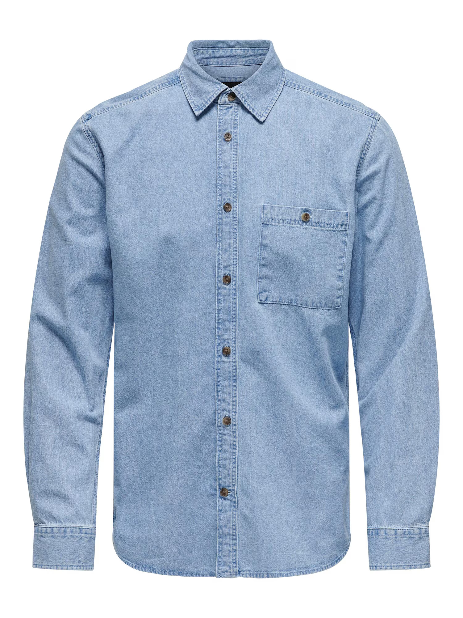 Only & Sons Cămașă 'LEX' albastru denim - Pled.ro