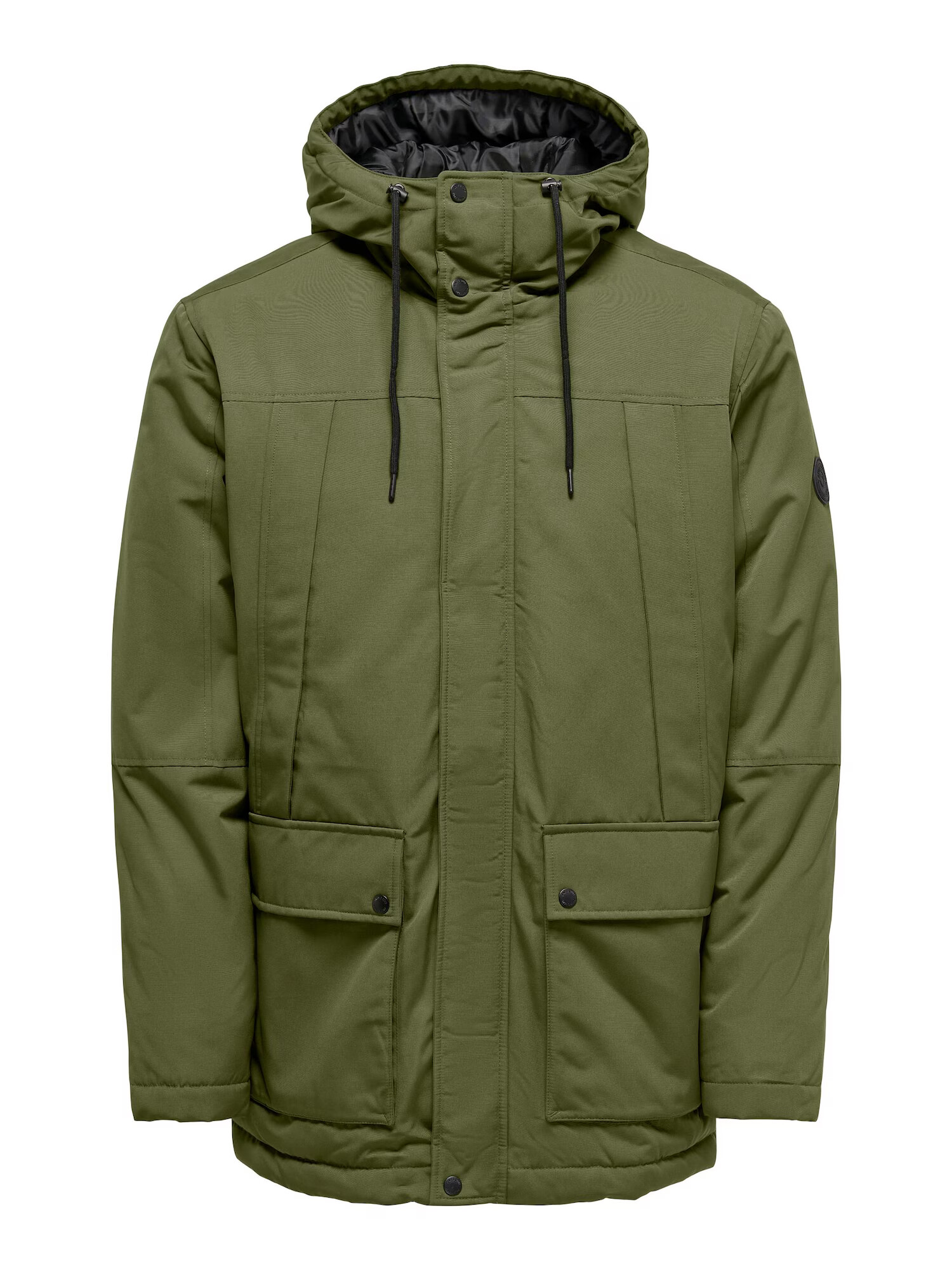 Only & Sons Parka de iarnă 'Jayden' verde iarbă - Pled.ro