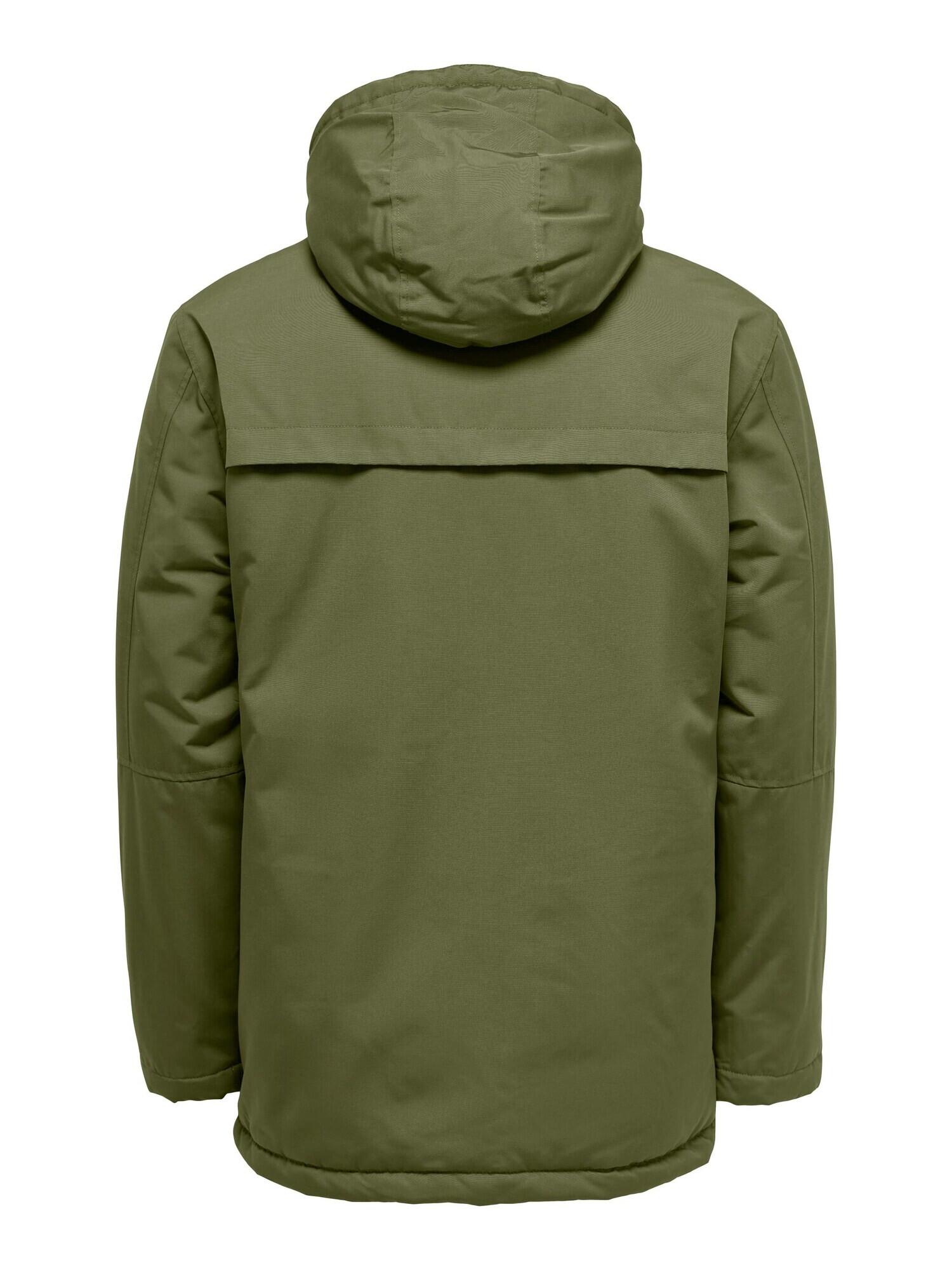 Only & Sons Parka de iarnă 'Jayden' verde iarbă - Pled.ro