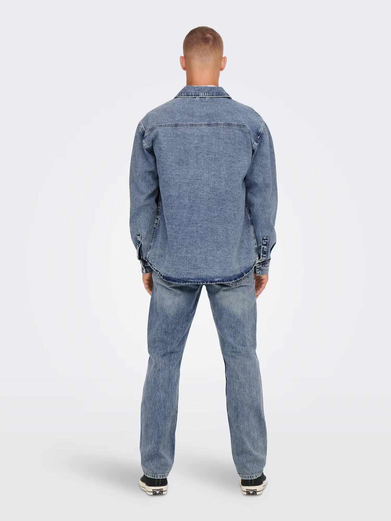 Only & Sons Geacă de primăvară-toamnă 'BILL' albastru denim - Pled.ro