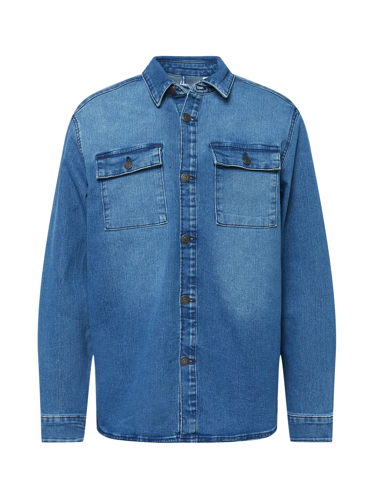 Only & Sons Cămașă 'Camon' albastru denim - Pled.ro