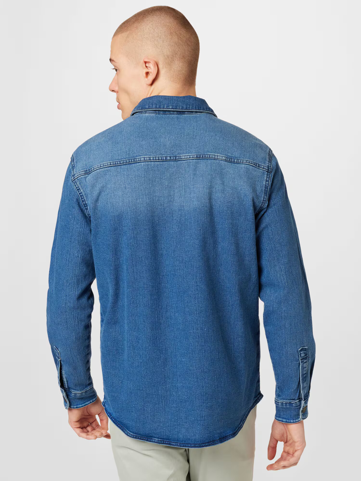 Only & Sons Cămașă 'Camon' albastru denim - Pled.ro