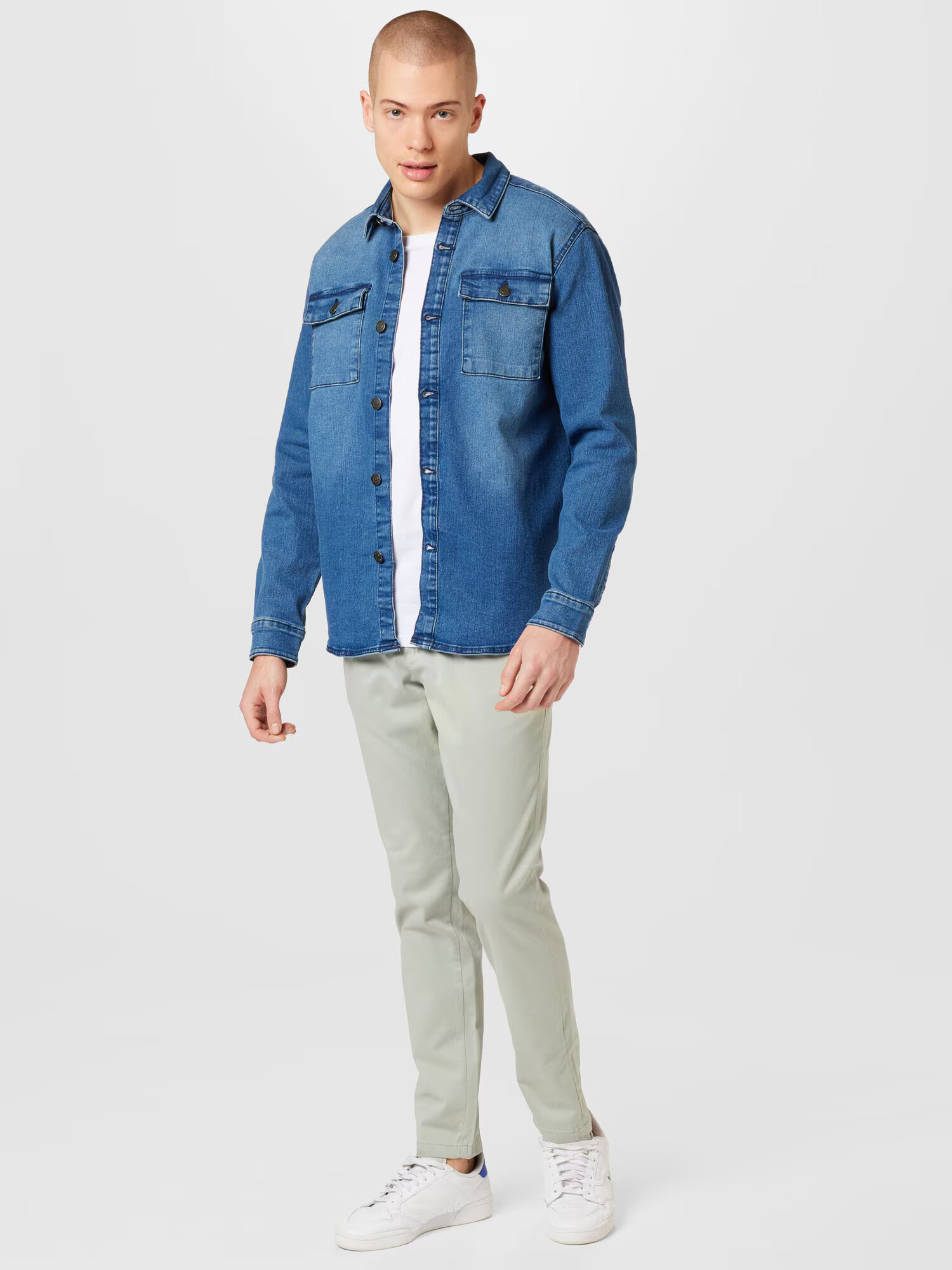 Only & Sons Cămașă 'Camon' albastru denim - Pled.ro