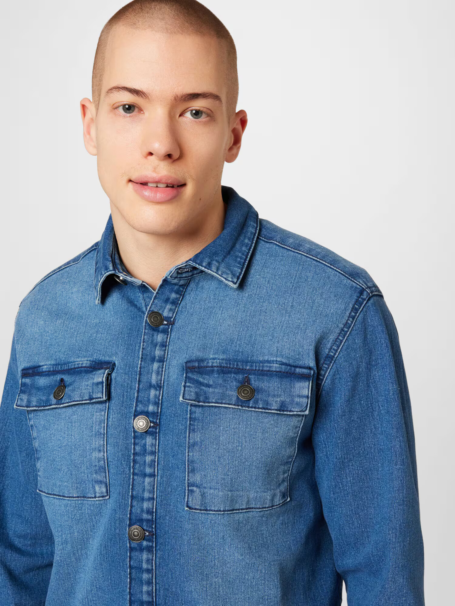 Only & Sons Cămașă 'Camon' albastru denim - Pled.ro