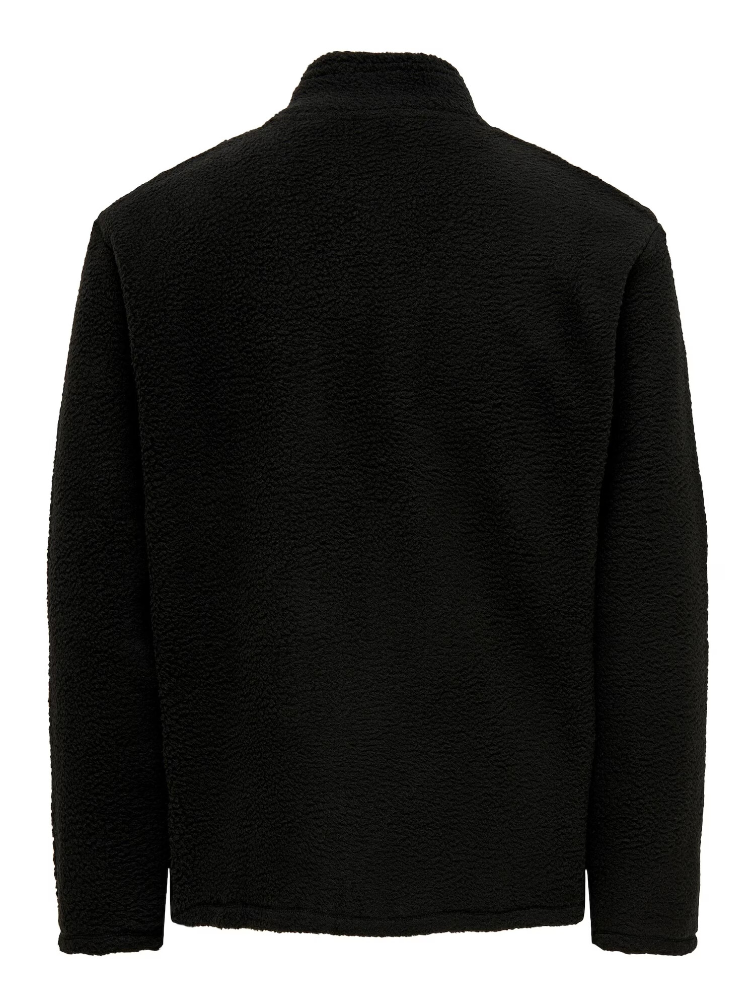 Only & Sons Jachetă fleece 'ERIC' negru - Pled.ro