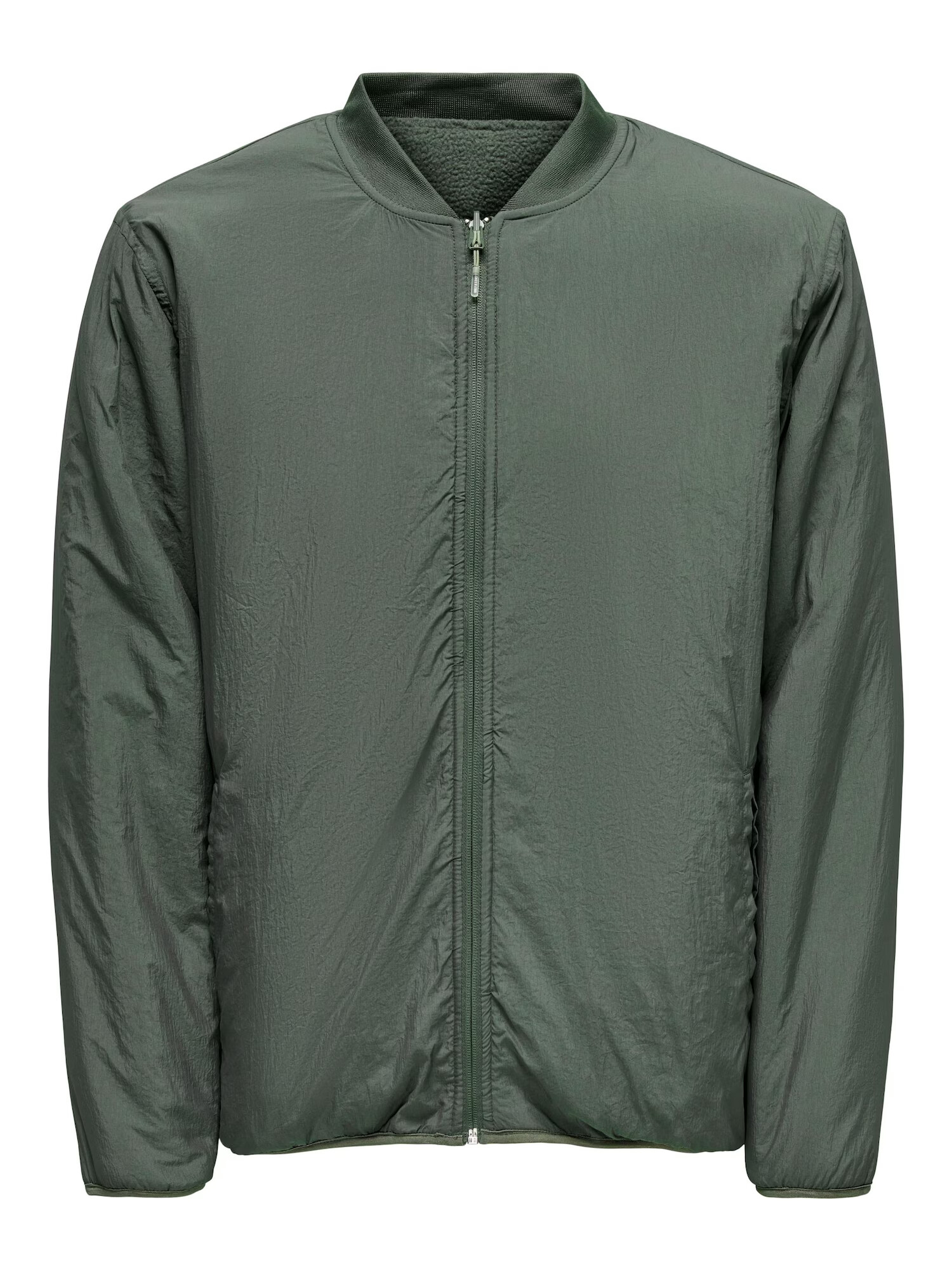 Only & Sons Jachetă fleece 'Sawyer' oliv - Pled.ro