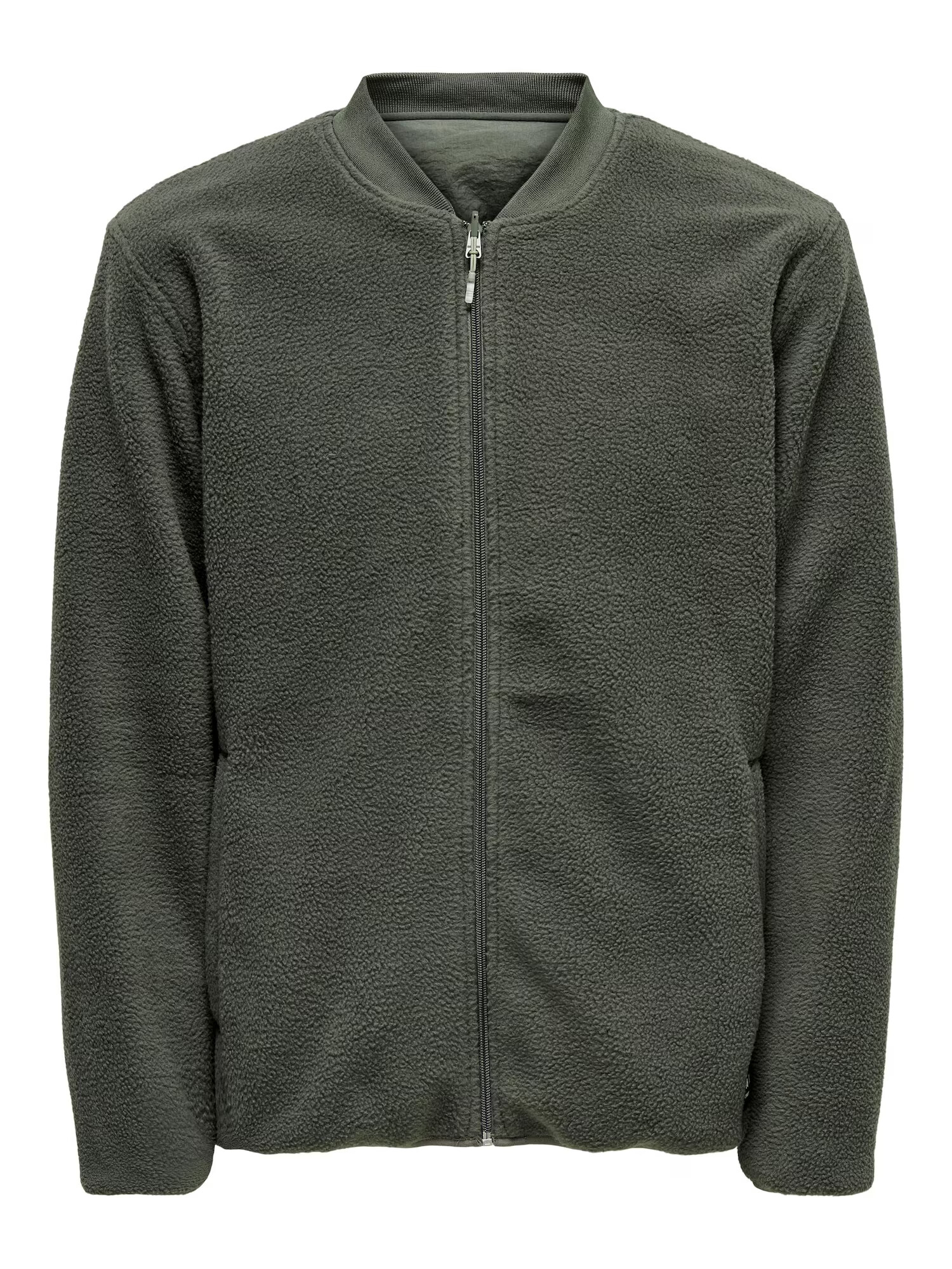 Only & Sons Jachetă fleece 'Sawyer' oliv - Pled.ro