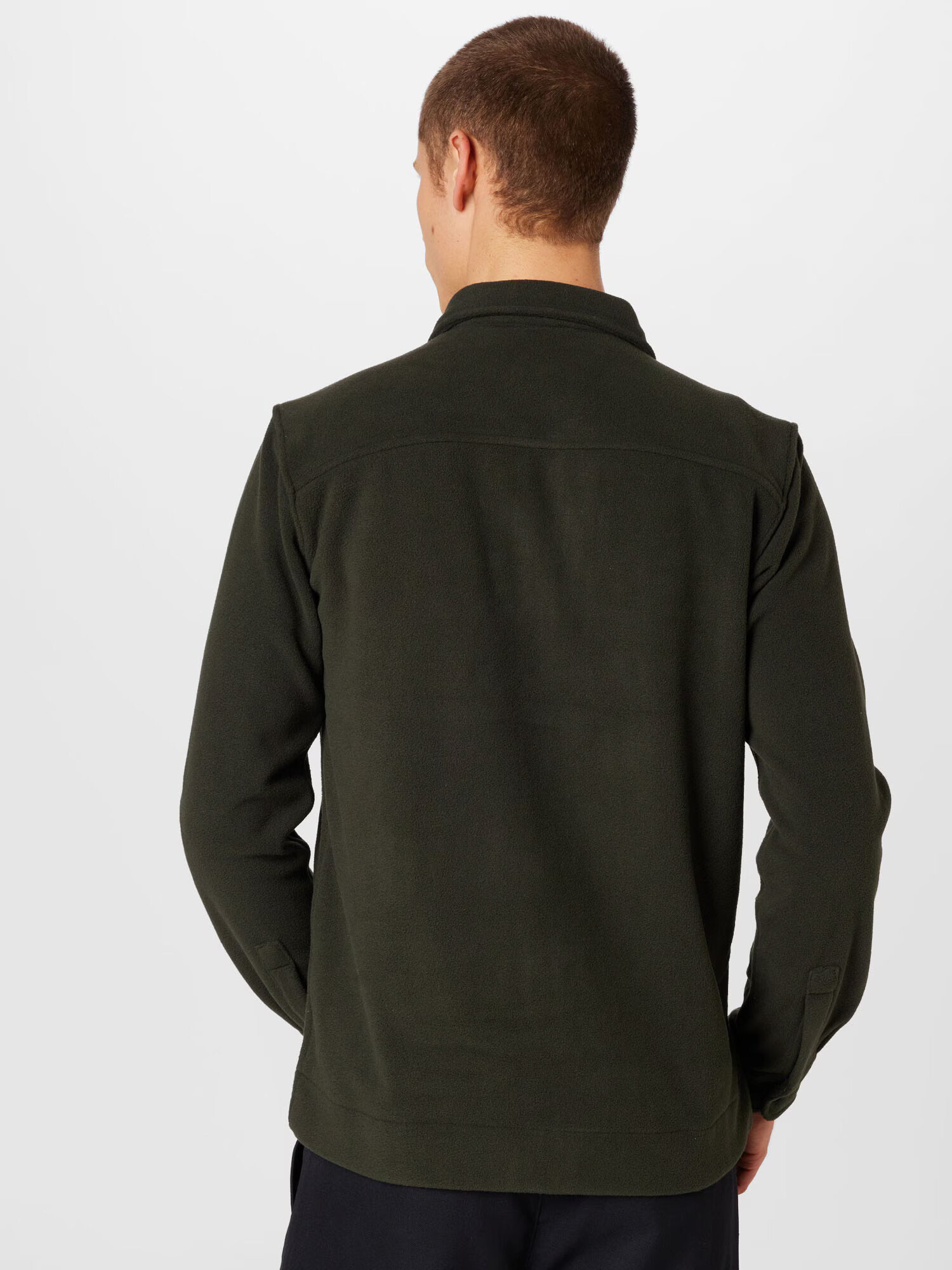 Only & Sons Jachetă fleece 'TIM' verde închis - Pled.ro