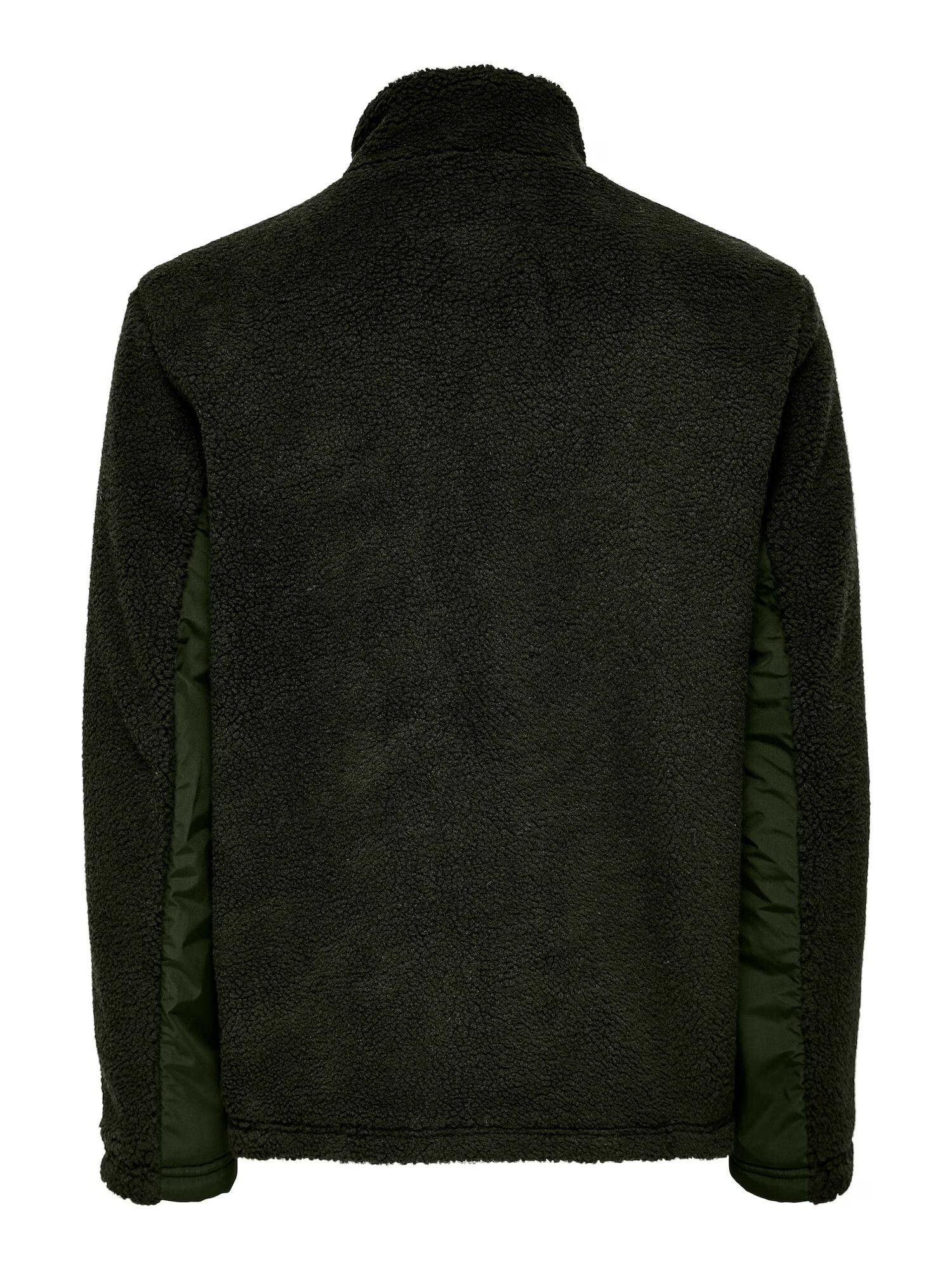 Only & Sons Jachetă fleece verde închis - Pled.ro