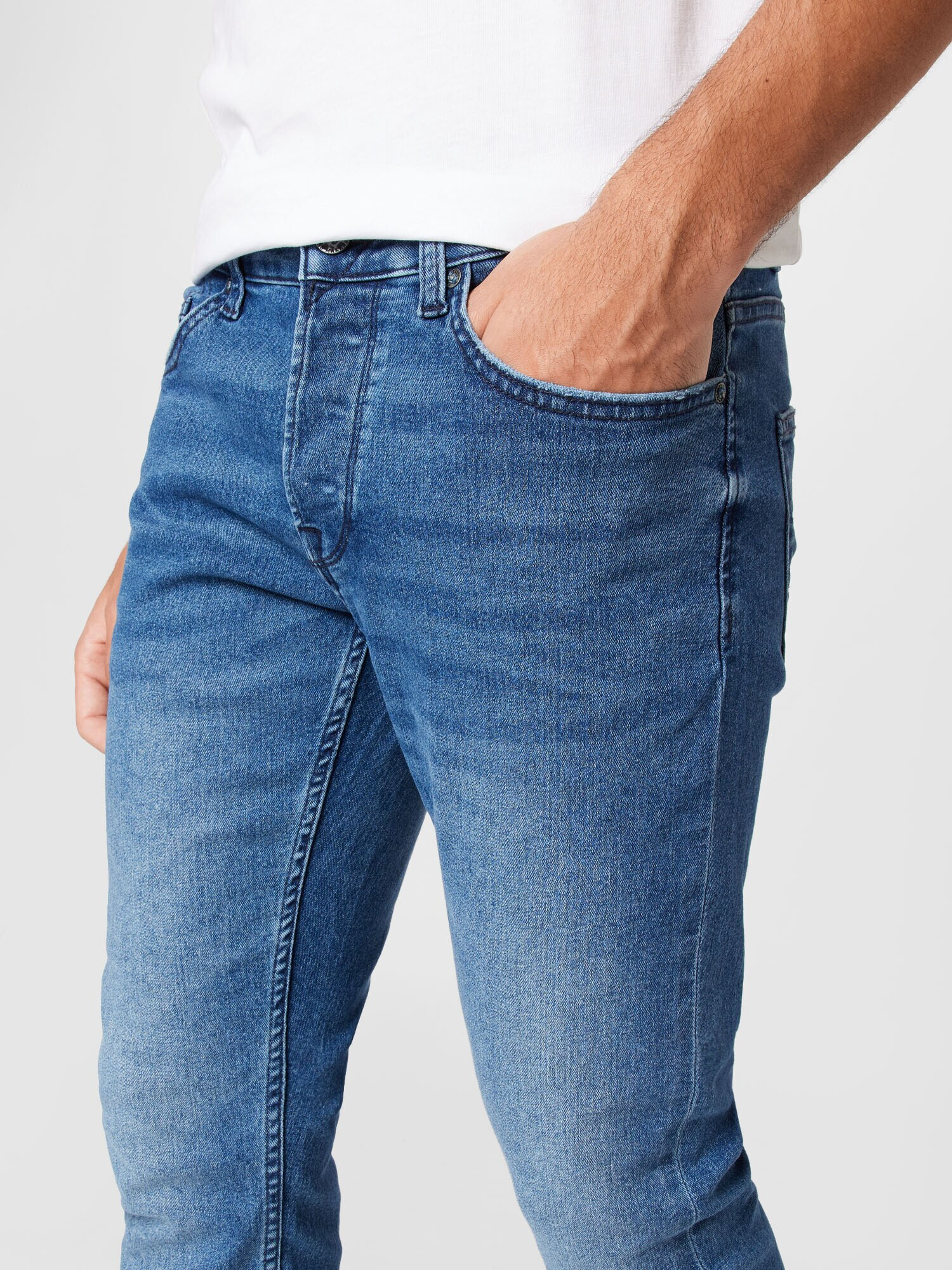 Only & Sons Jeans albastru - Pled.ro