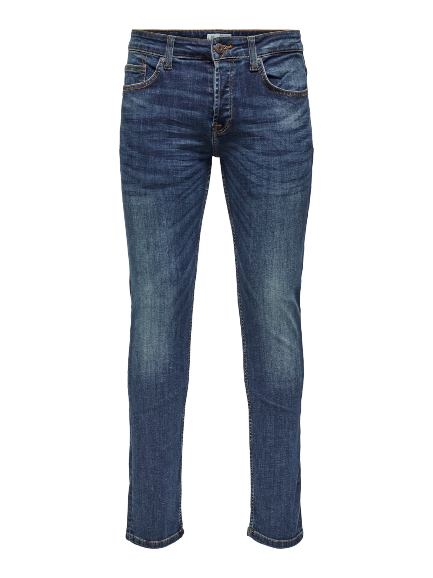 Only & Sons Jeans 'Weft' albastru denim - Pled.ro