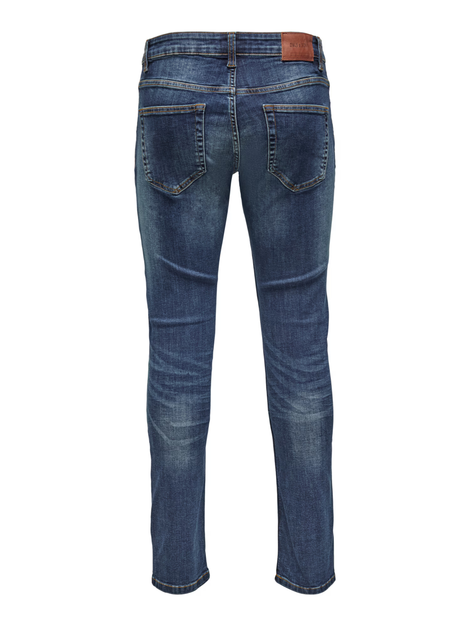 Only & Sons Jeans 'Weft' albastru denim - Pled.ro