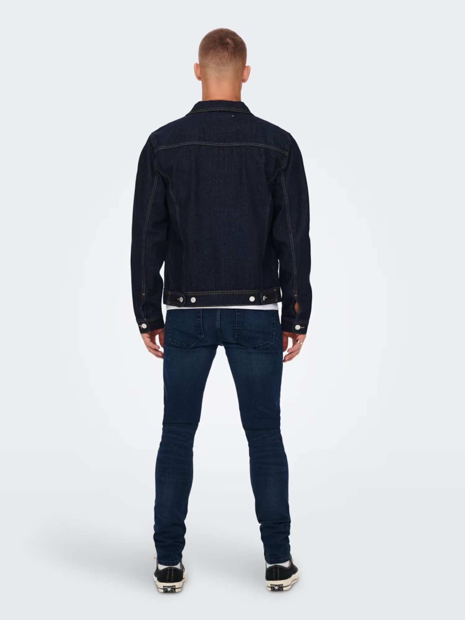 Only & Sons Jeans albastru denim - Pled.ro