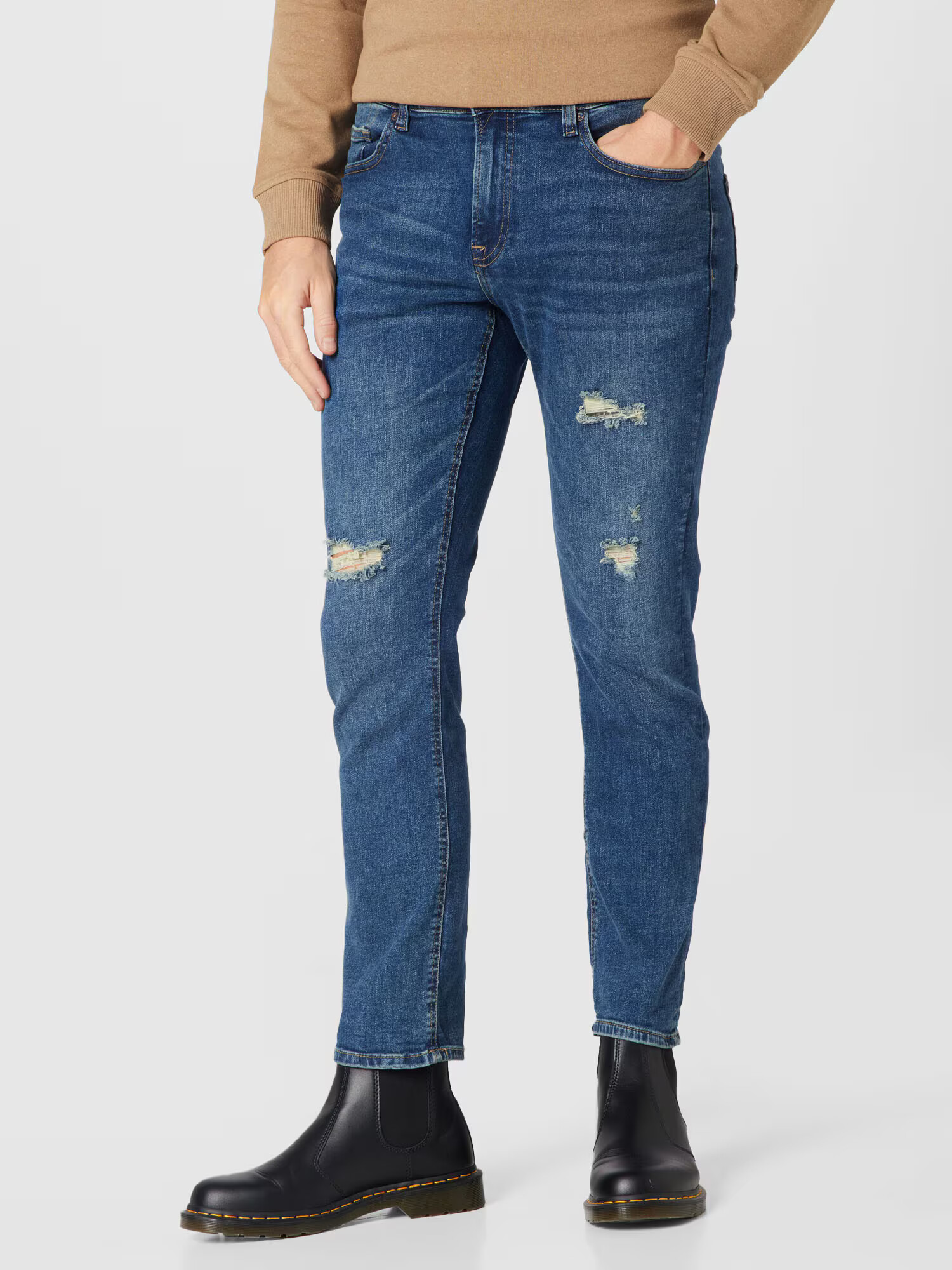 Only & Sons Jeans albastru denim - Pled.ro