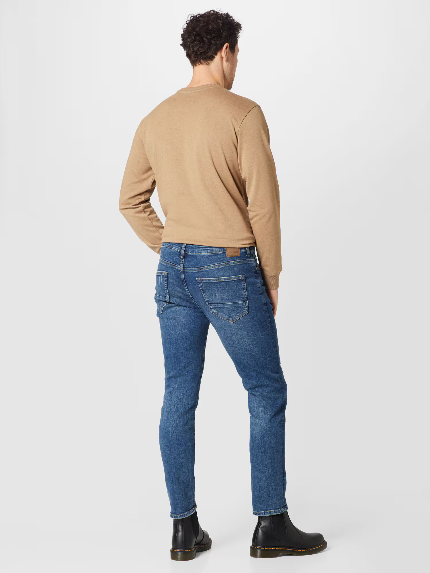 Only & Sons Jeans albastru denim - Pled.ro