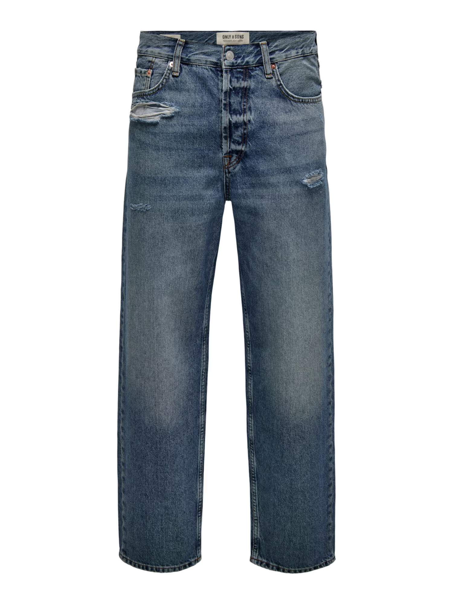 Only & Sons Jeans 'Five' albastru denim - Pled.ro