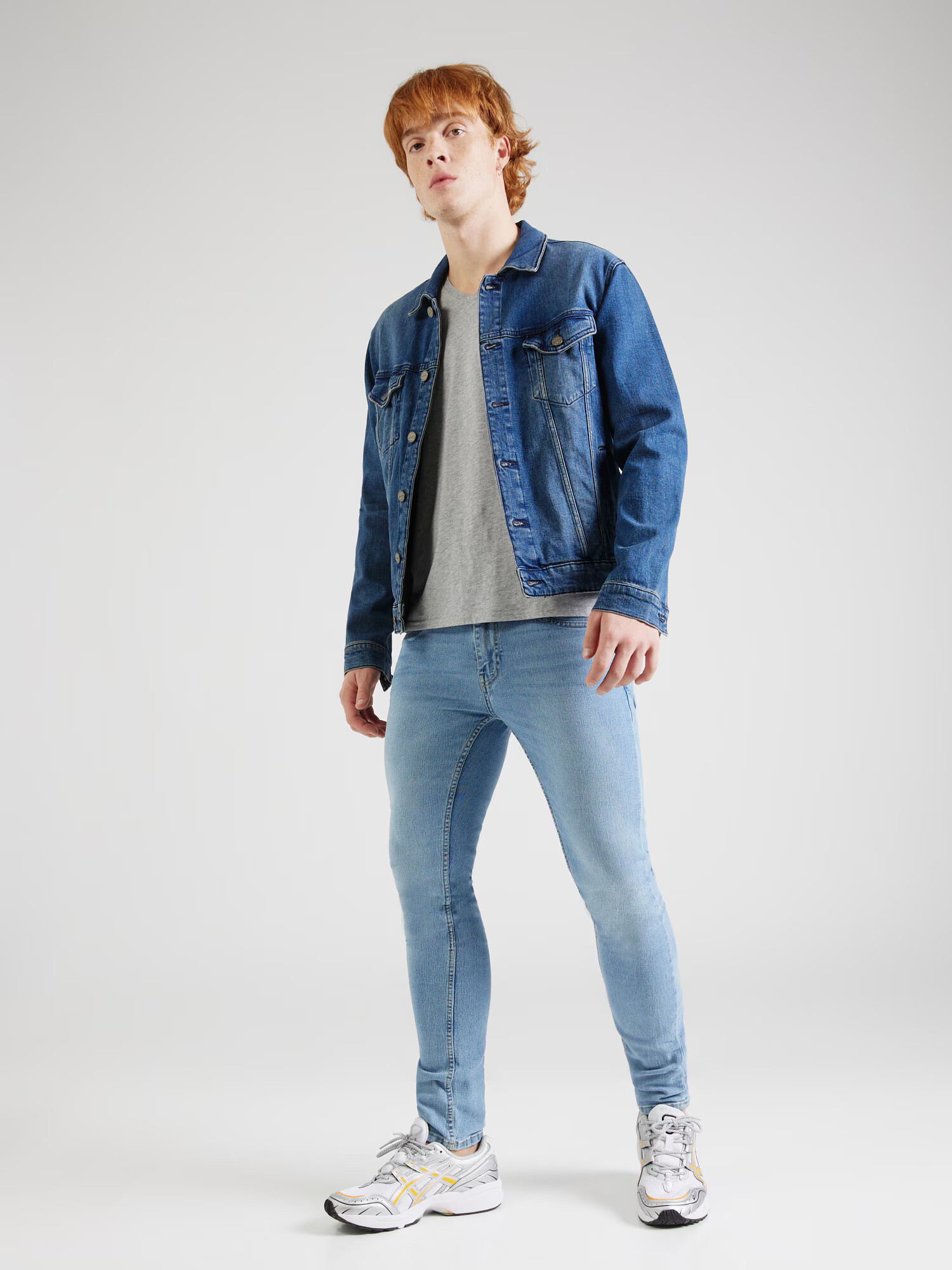 Only & Sons Jeans albastru denim - Pled.ro