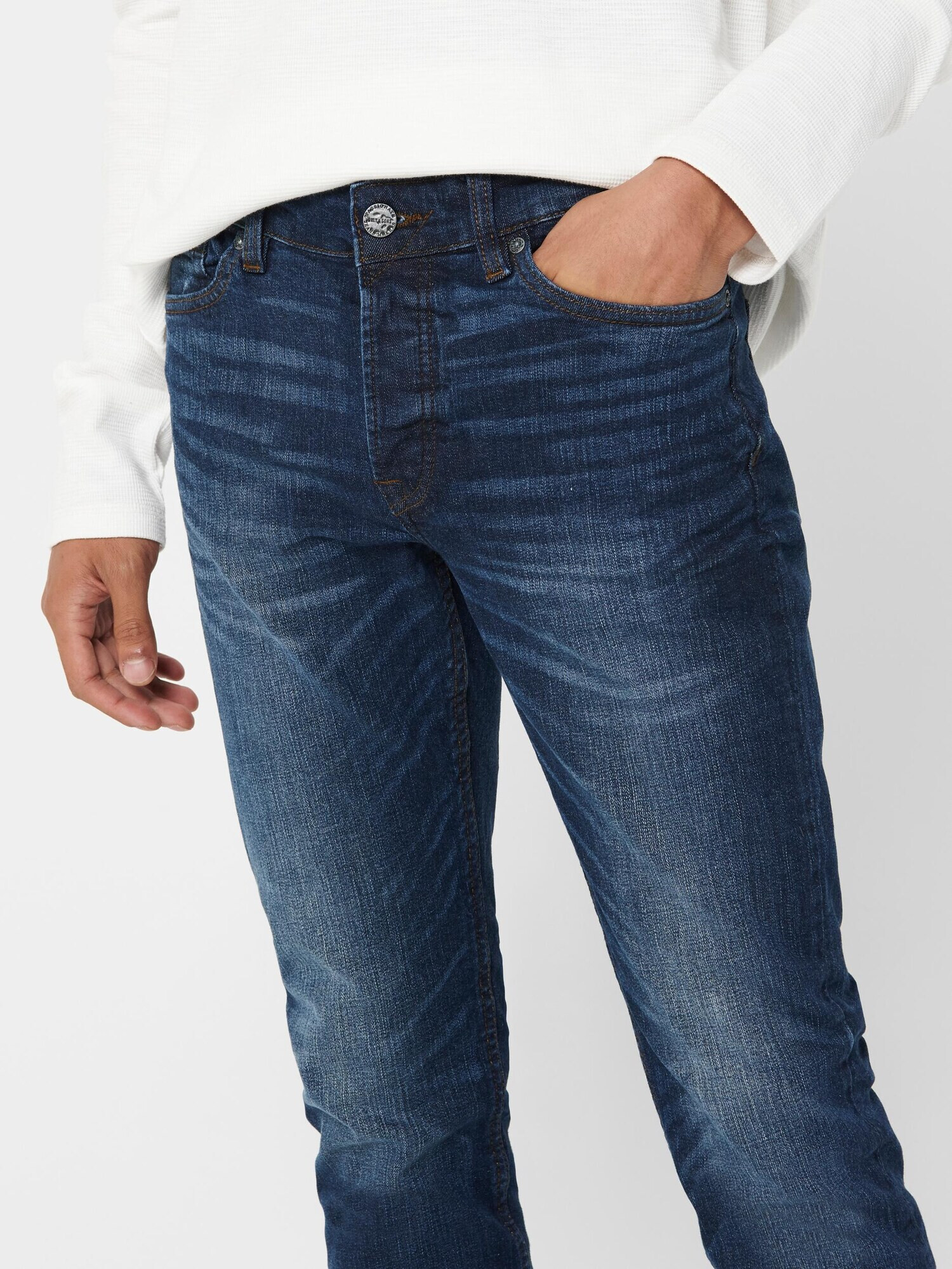 Only & Sons Jeans albastru denim - Pled.ro