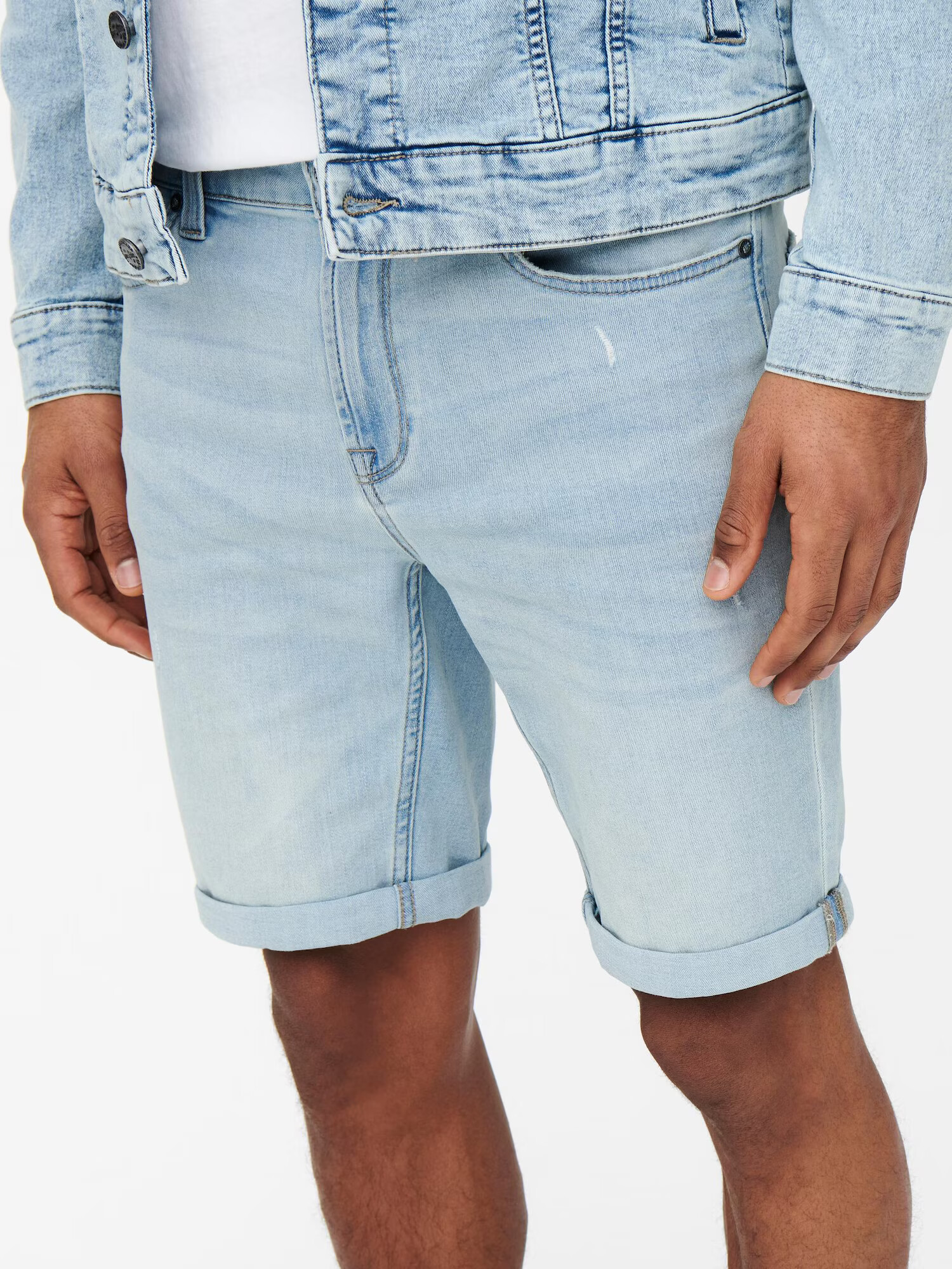 Only & Sons Jeans albastru denim - Pled.ro