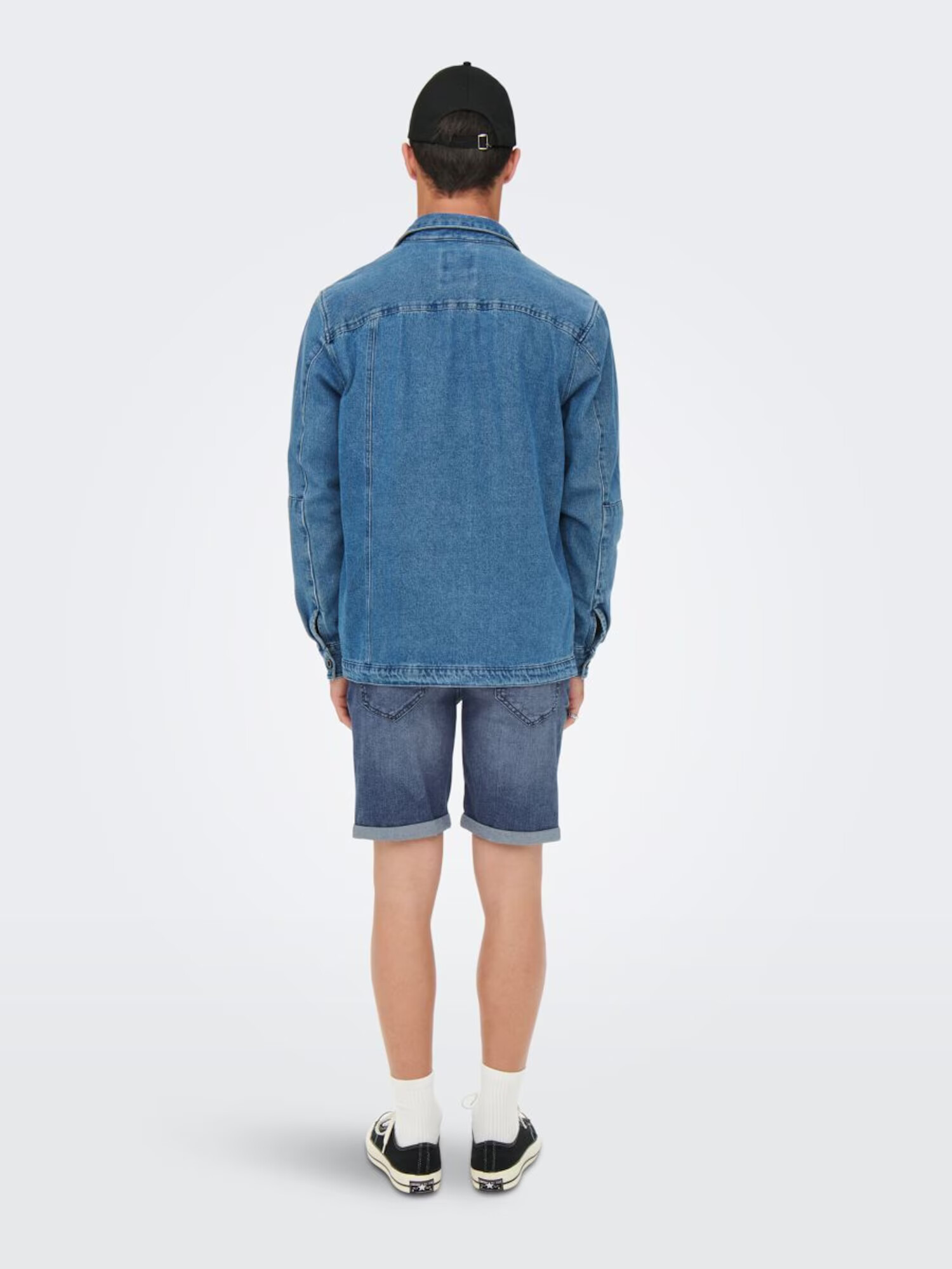 Only & Sons Jeans albastru închis - Pled.ro