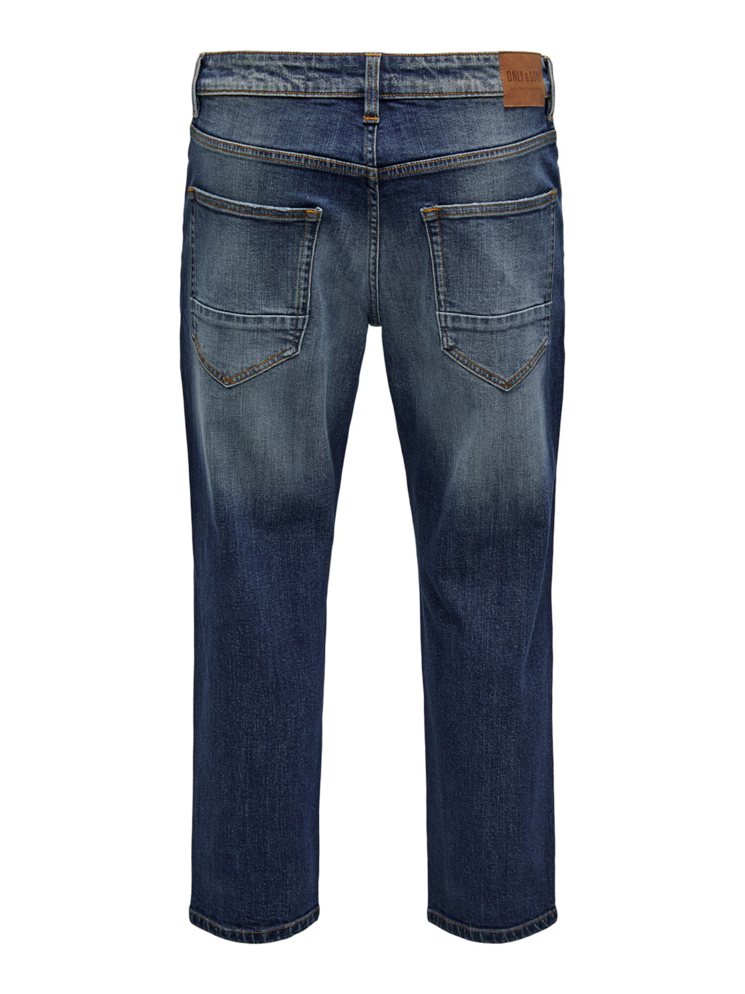 Only & Sons Jeans albastru închis / maro - Pled.ro