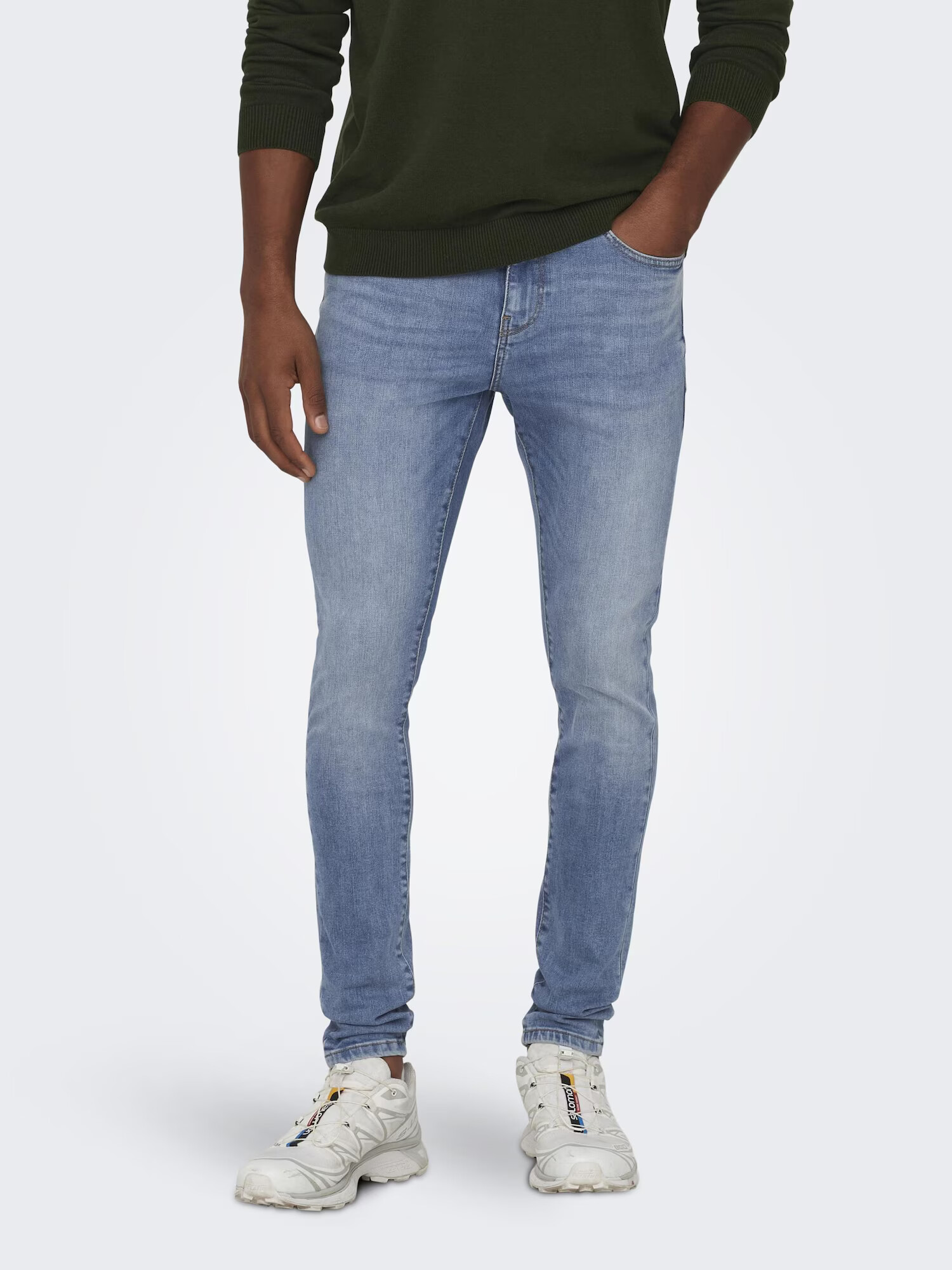 Only & Sons Jeans 'Fly' albastru denim - Pled.ro