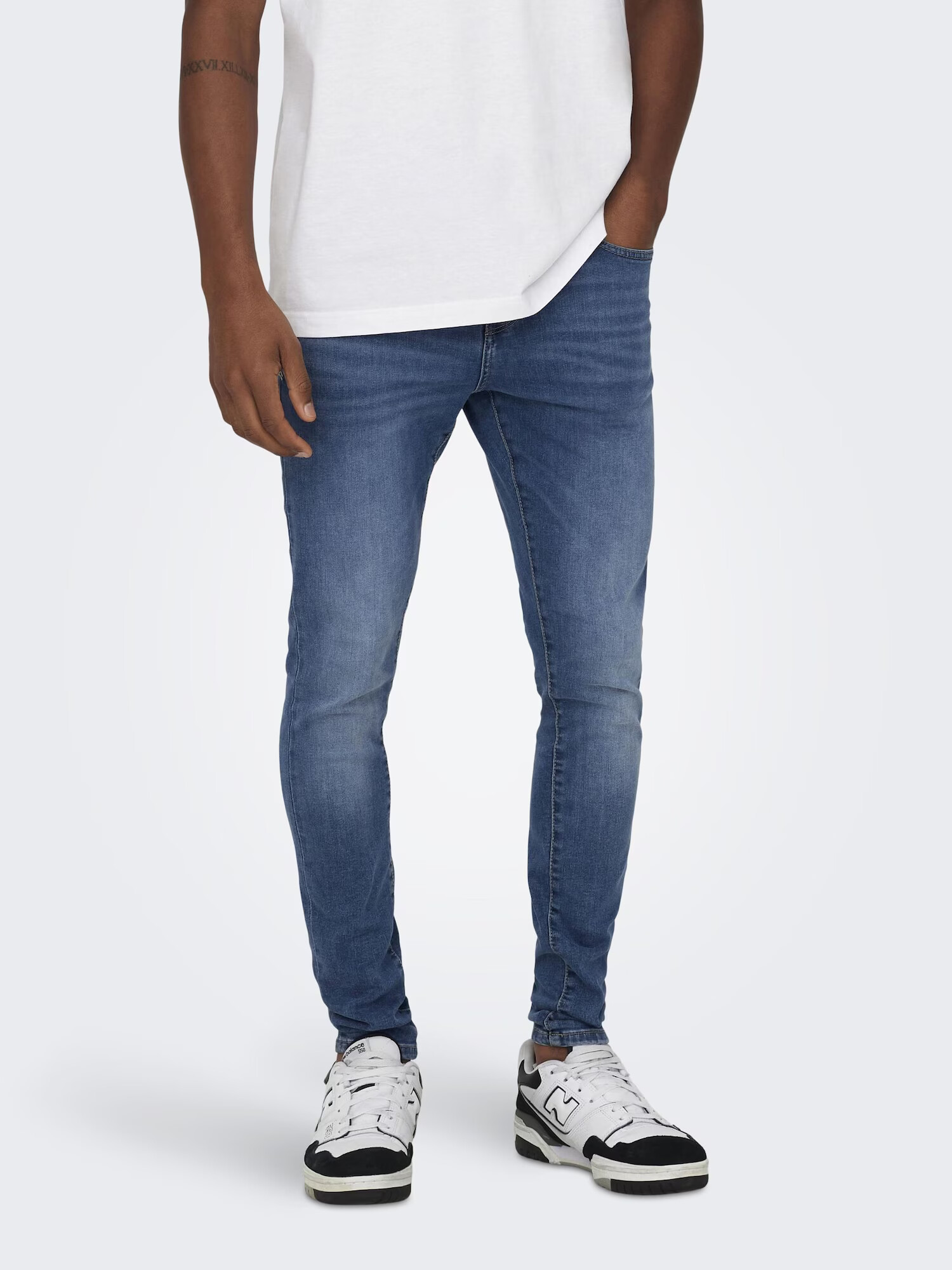 Only & Sons Jeans 'Fly' albastru denim - Pled.ro