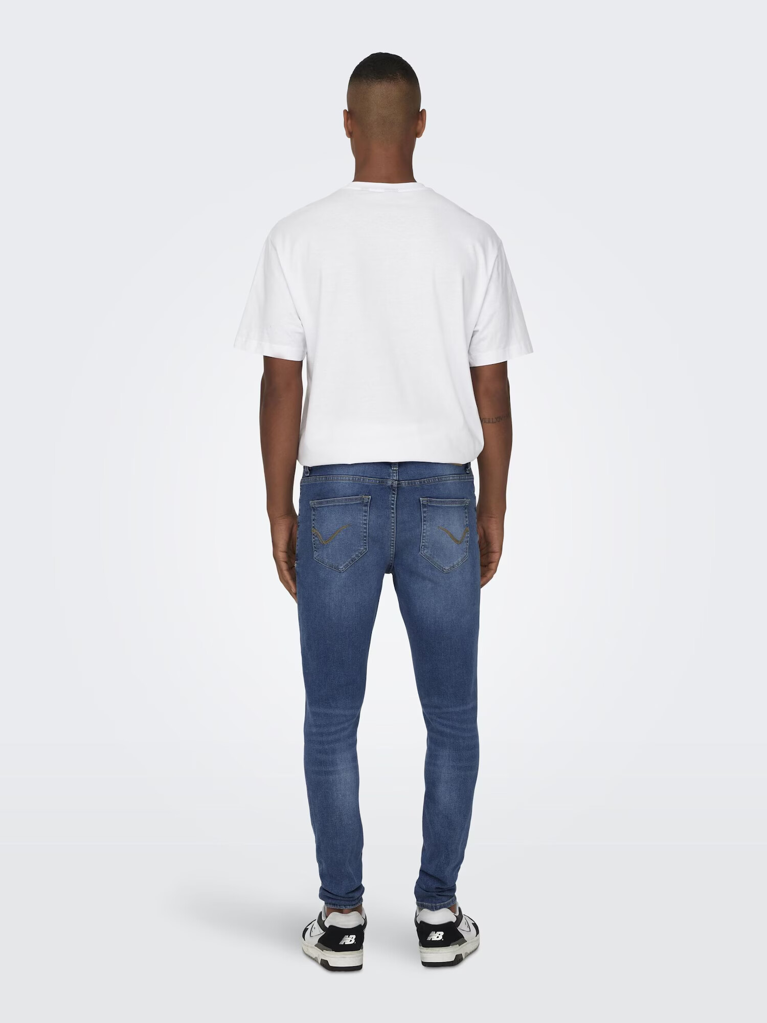 Only & Sons Jeans 'Fly' albastru denim - Pled.ro