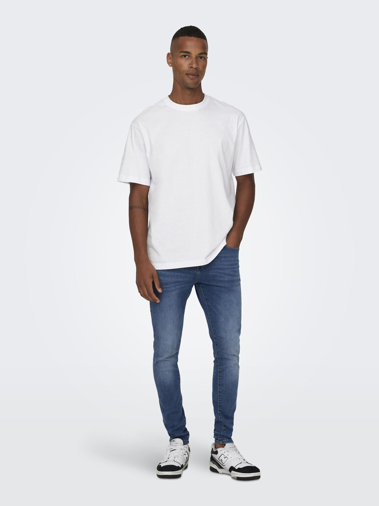 Only & Sons Jeans 'Fly' albastru denim - Pled.ro