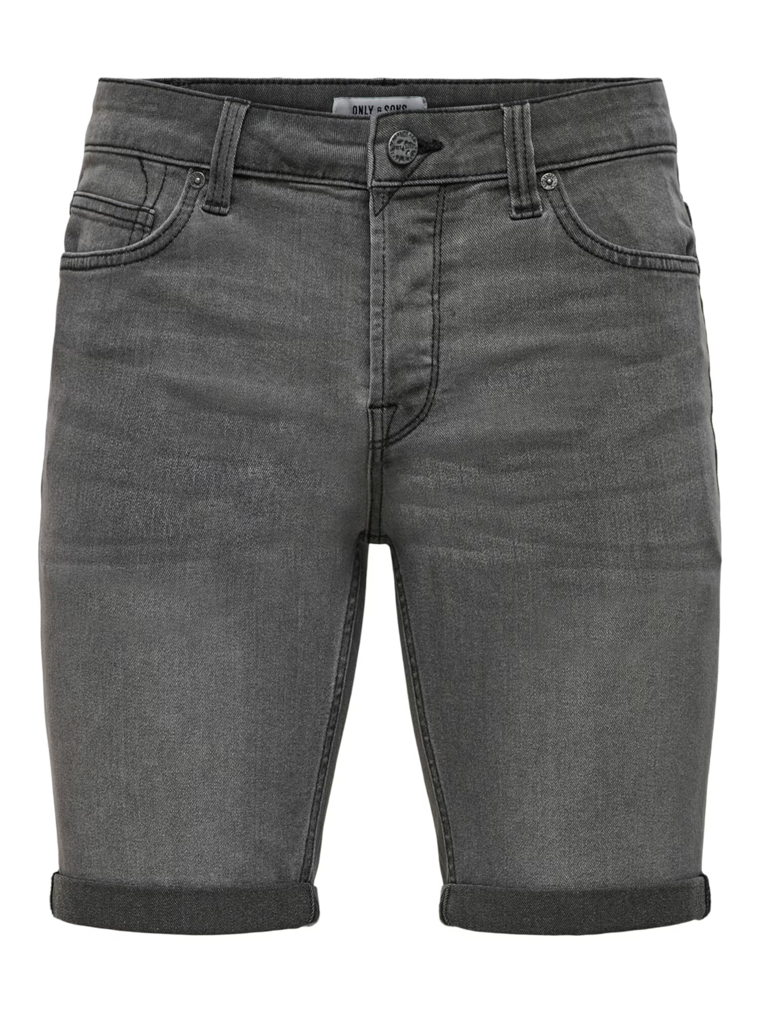 Only & Sons Jeans gri denim - Pled.ro