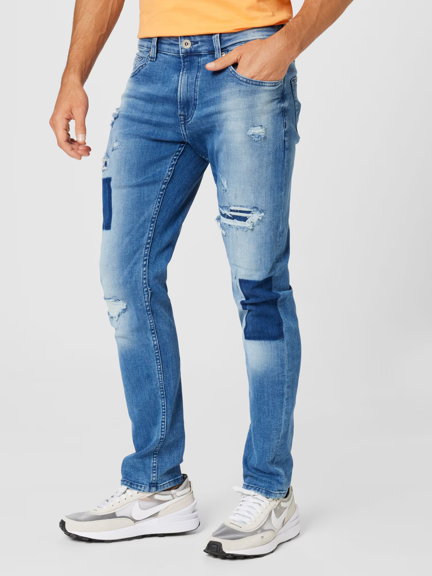 Only & Sons Jeans 'Loom' albastru denim - Pled.ro