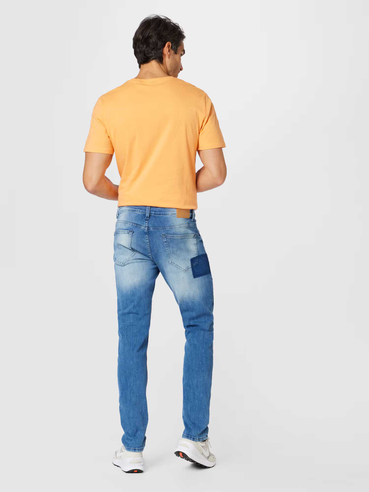 Only & Sons Jeans 'Loom' albastru denim - Pled.ro