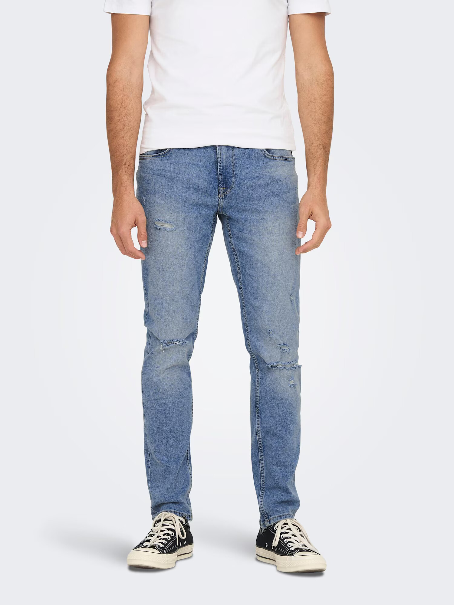 Only & Sons Jeans 'Loom' albastru denim - Pled.ro