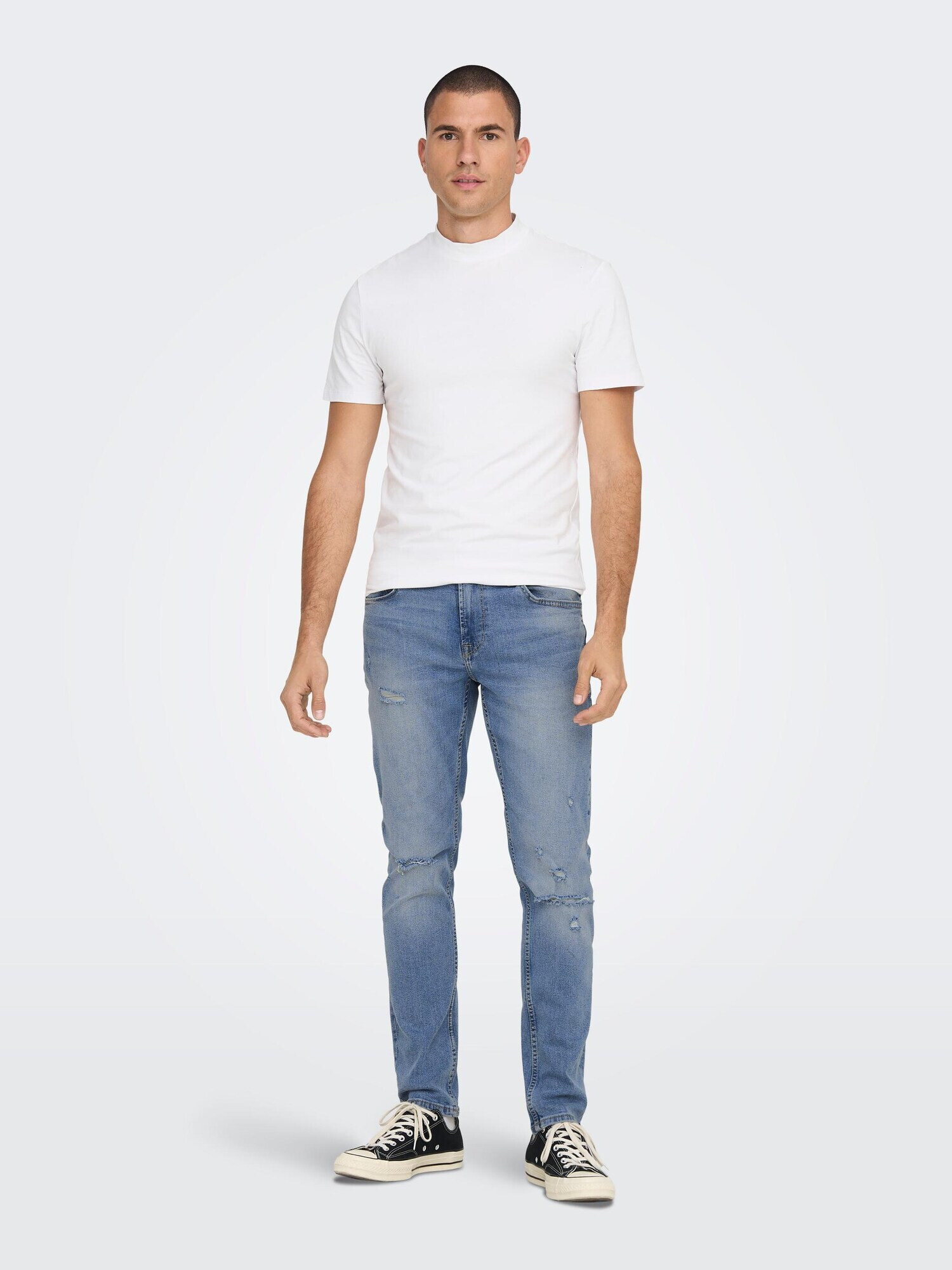 Only & Sons Jeans 'Loom' albastru denim - Pled.ro