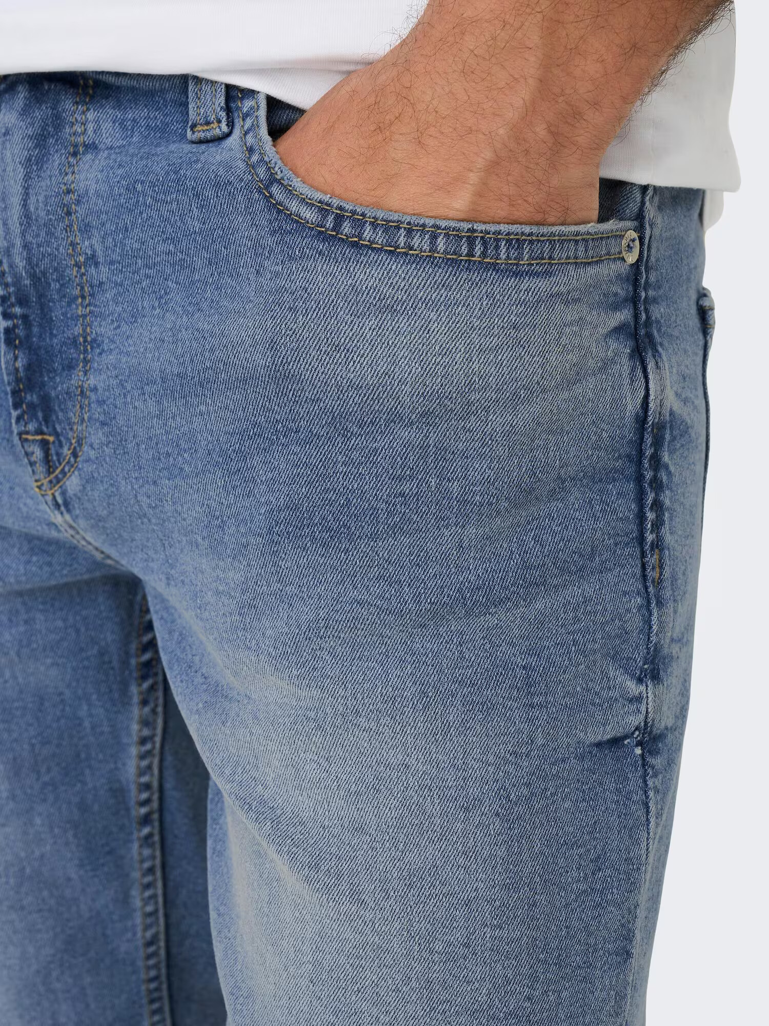 Only & Sons Jeans 'Loom' albastru denim - Pled.ro