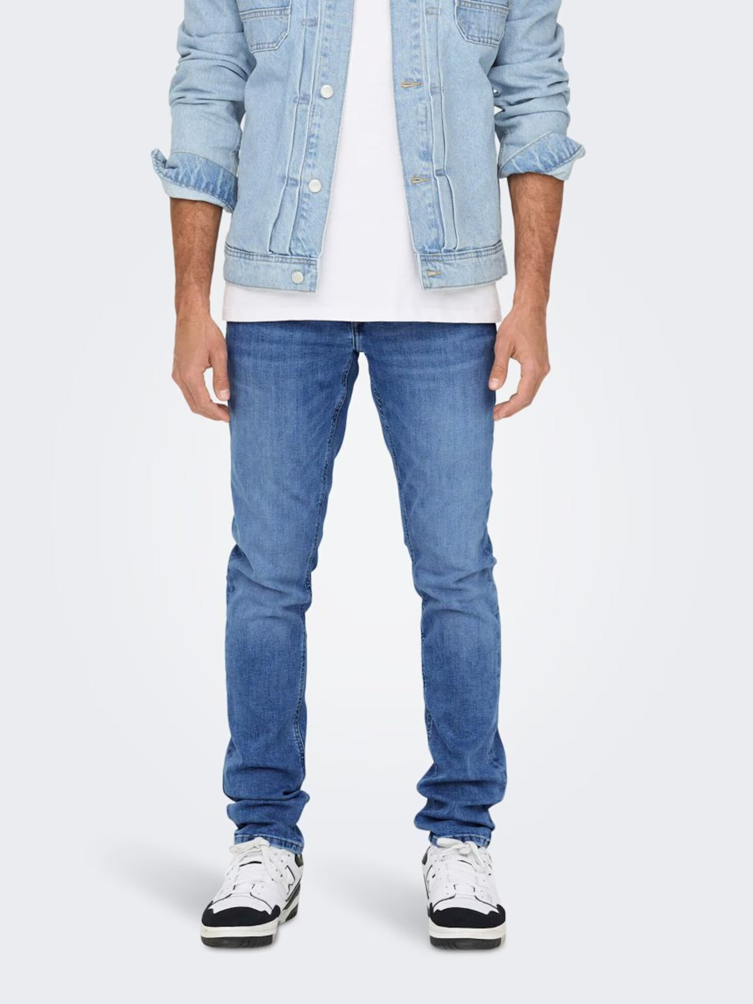 Only & Sons Jeans 'Loom' albastru denim - Pled.ro