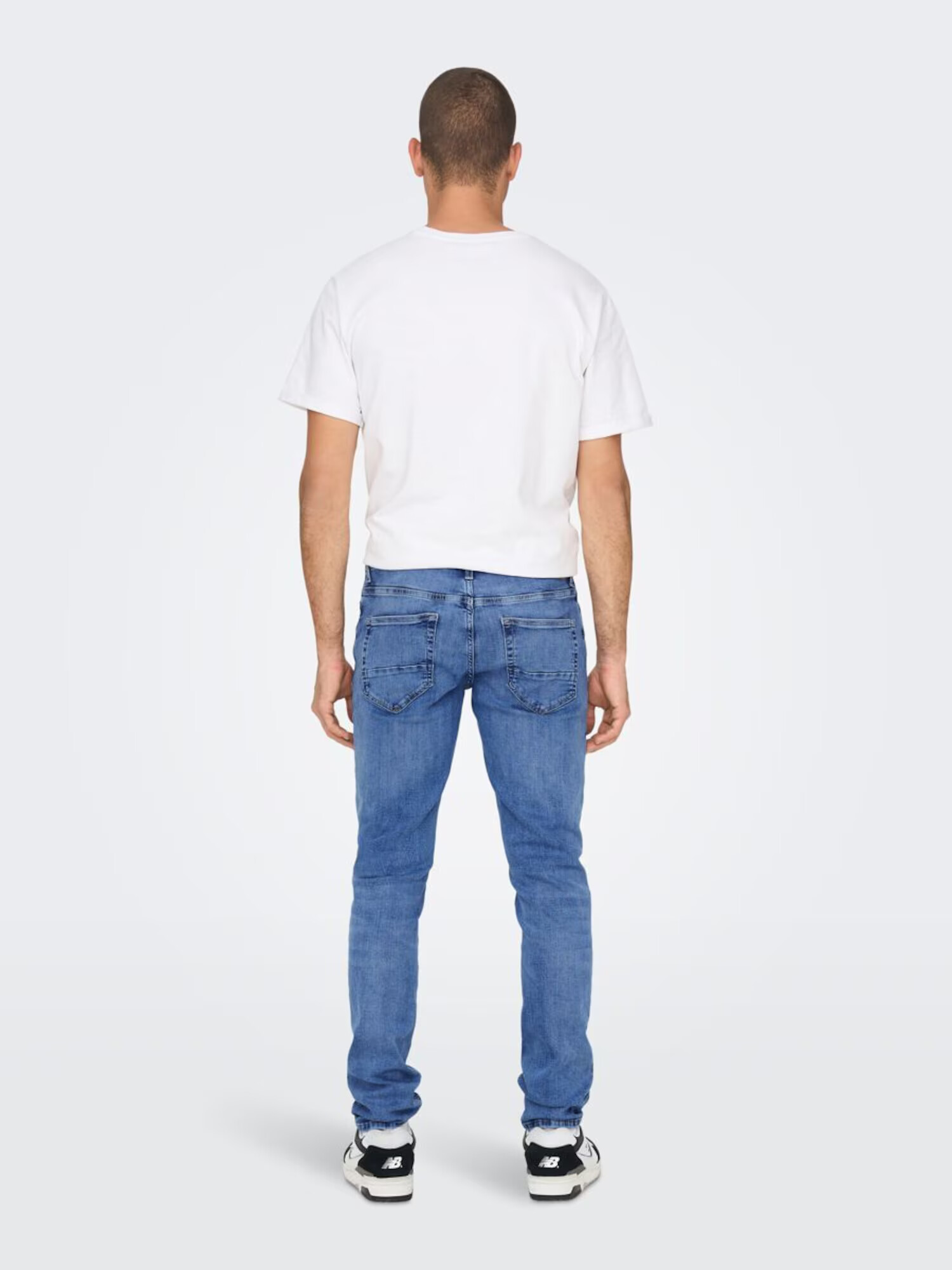 Only & Sons Jeans 'Loom' albastru denim - Pled.ro