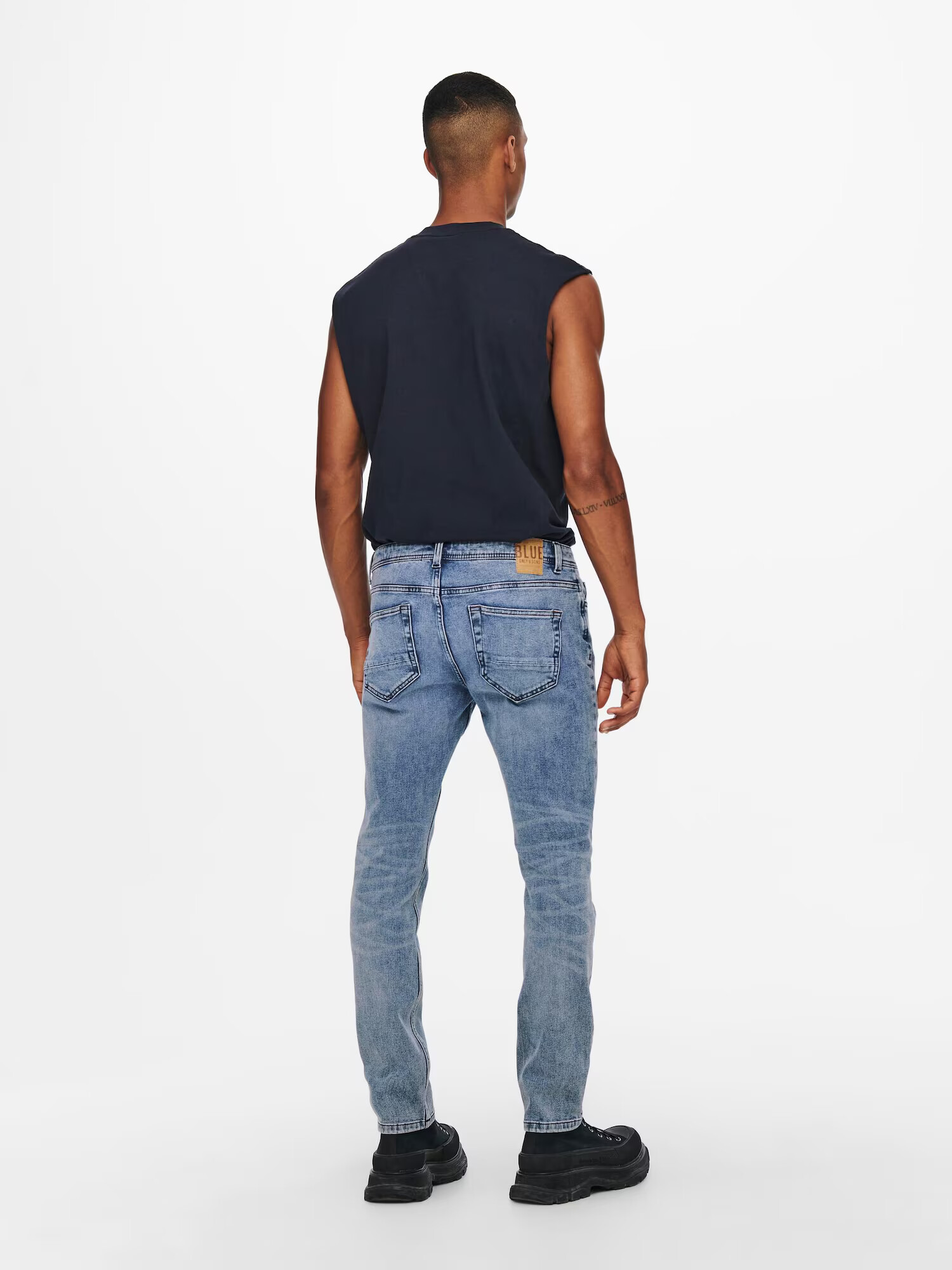 Only & Sons Jeans 'Loom' albastru denim - Pled.ro