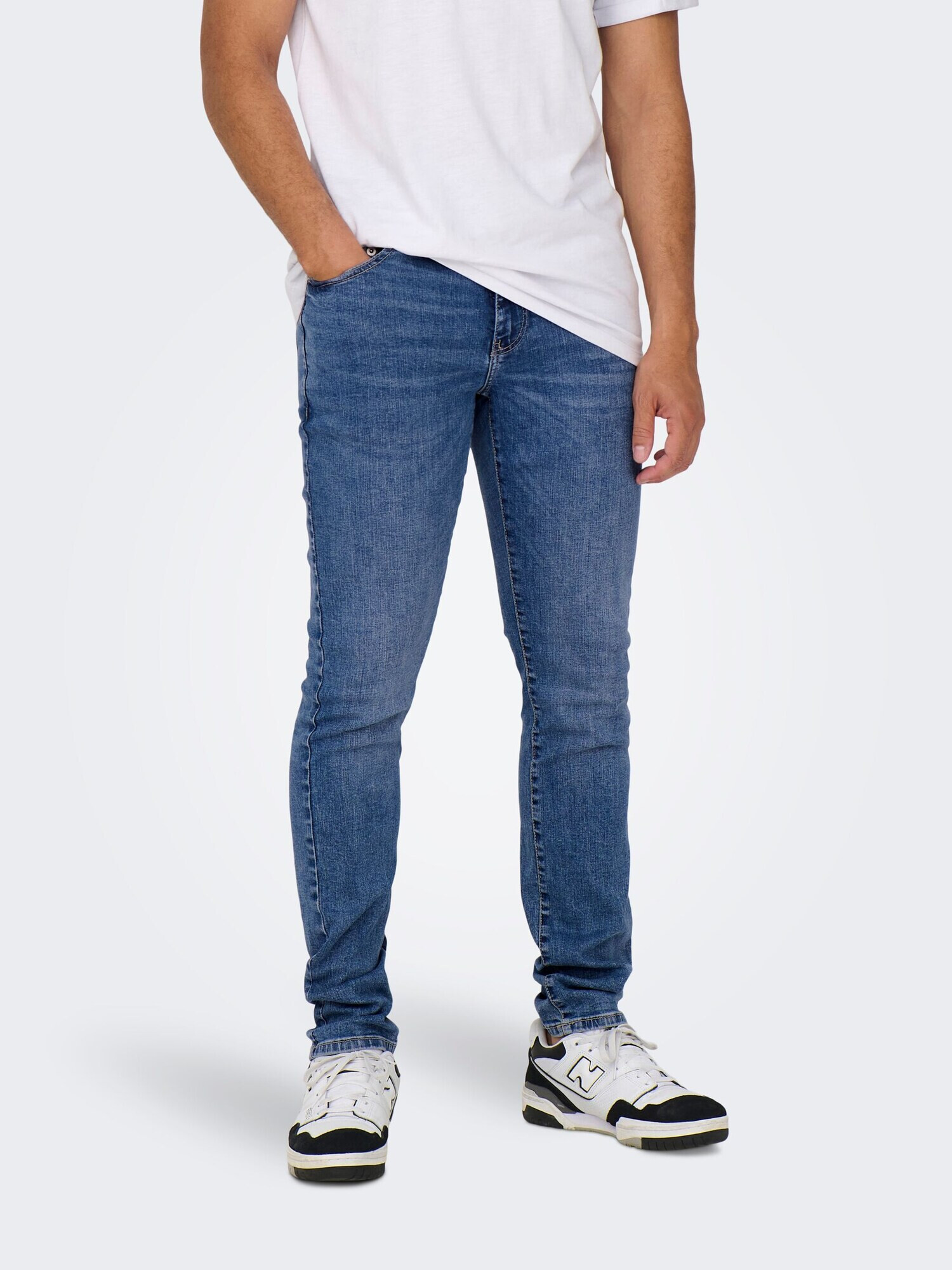 Only & Sons Jeans 'Loom' albastru denim - Pled.ro