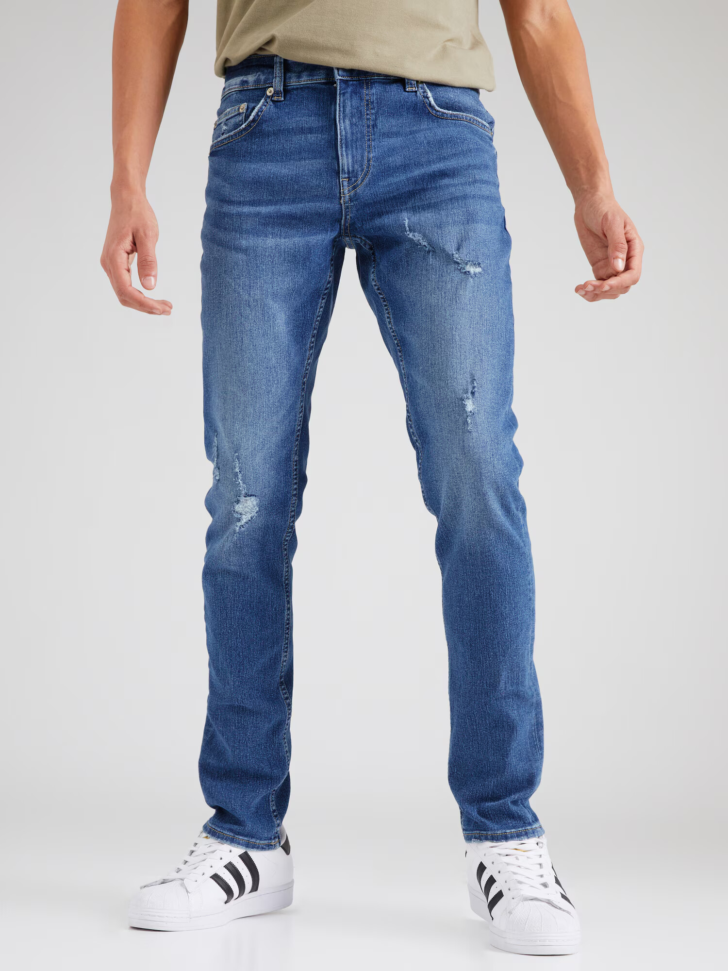 Only & Sons Jeans 'LOOM' albastru denim - Pled.ro